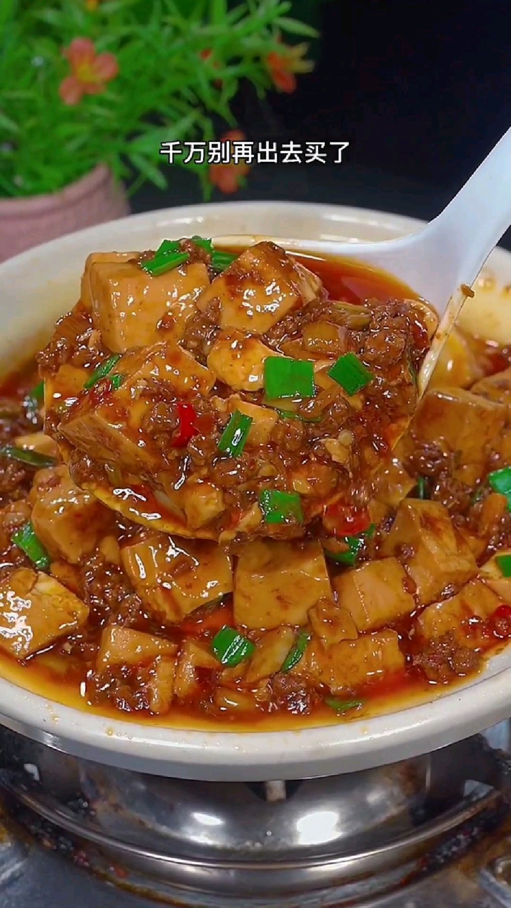 麻婆豆腐你就像我这样做