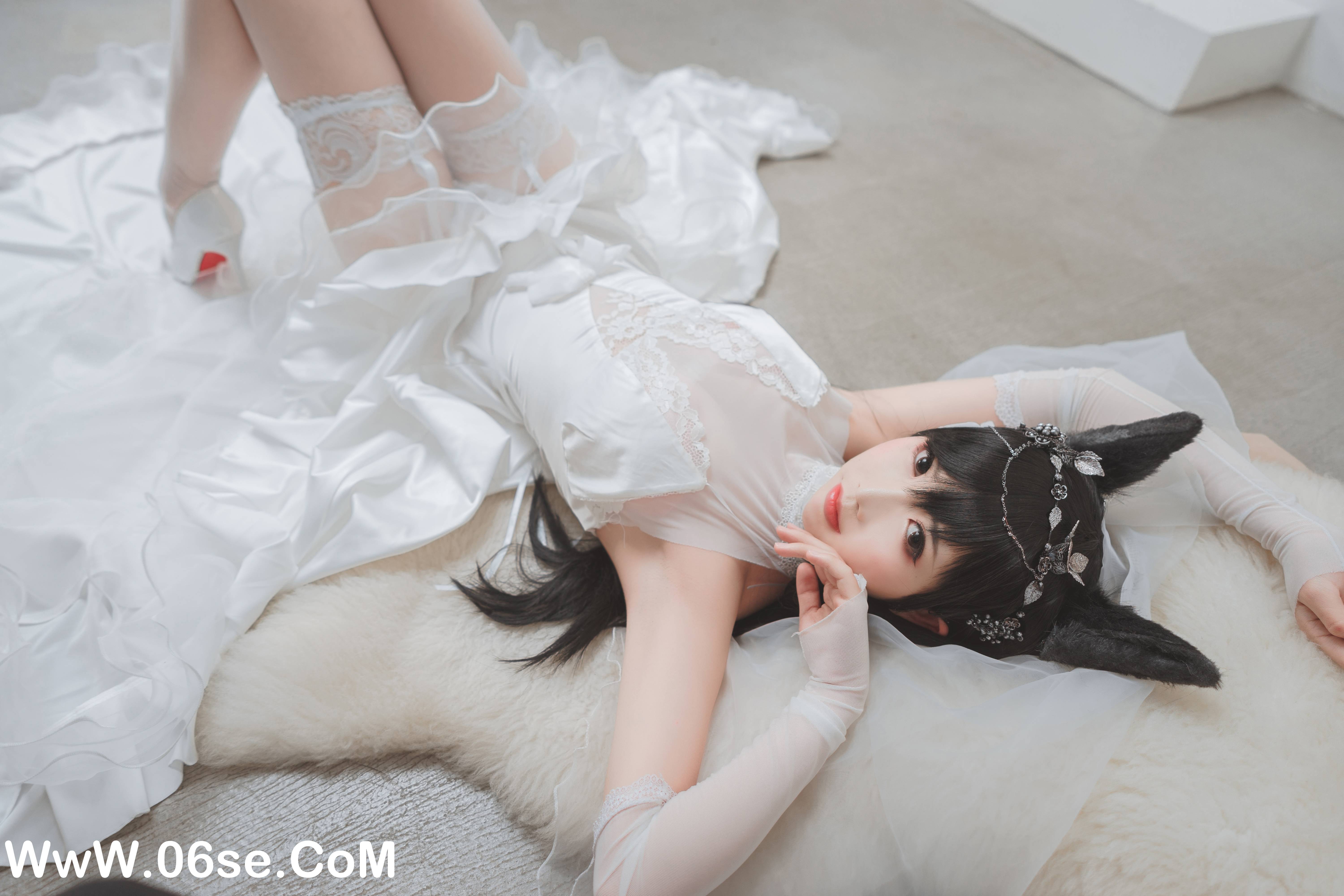 图片[21]-Coser面饼仙儿 NO.052 – 爱宕花嫁 [29P247M]-六色网