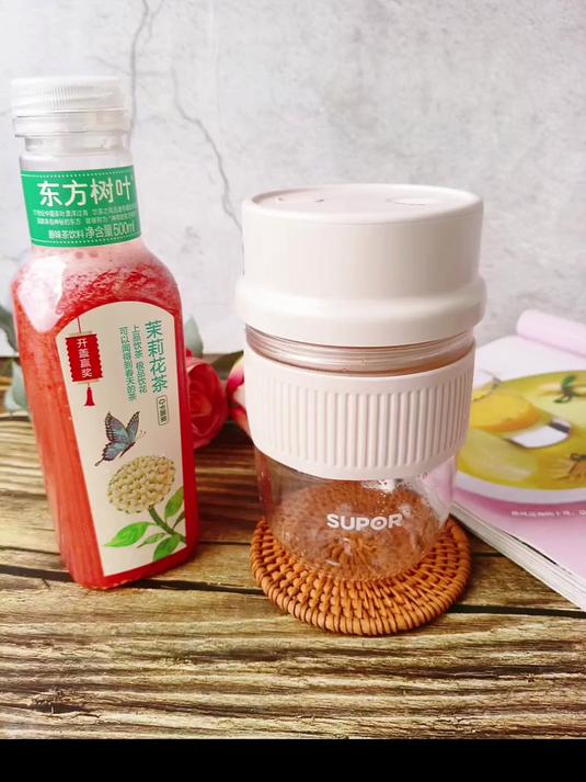 5分钟搞定！超简单番茄茉莉花茶，办公室白领的提神醒脑神器！