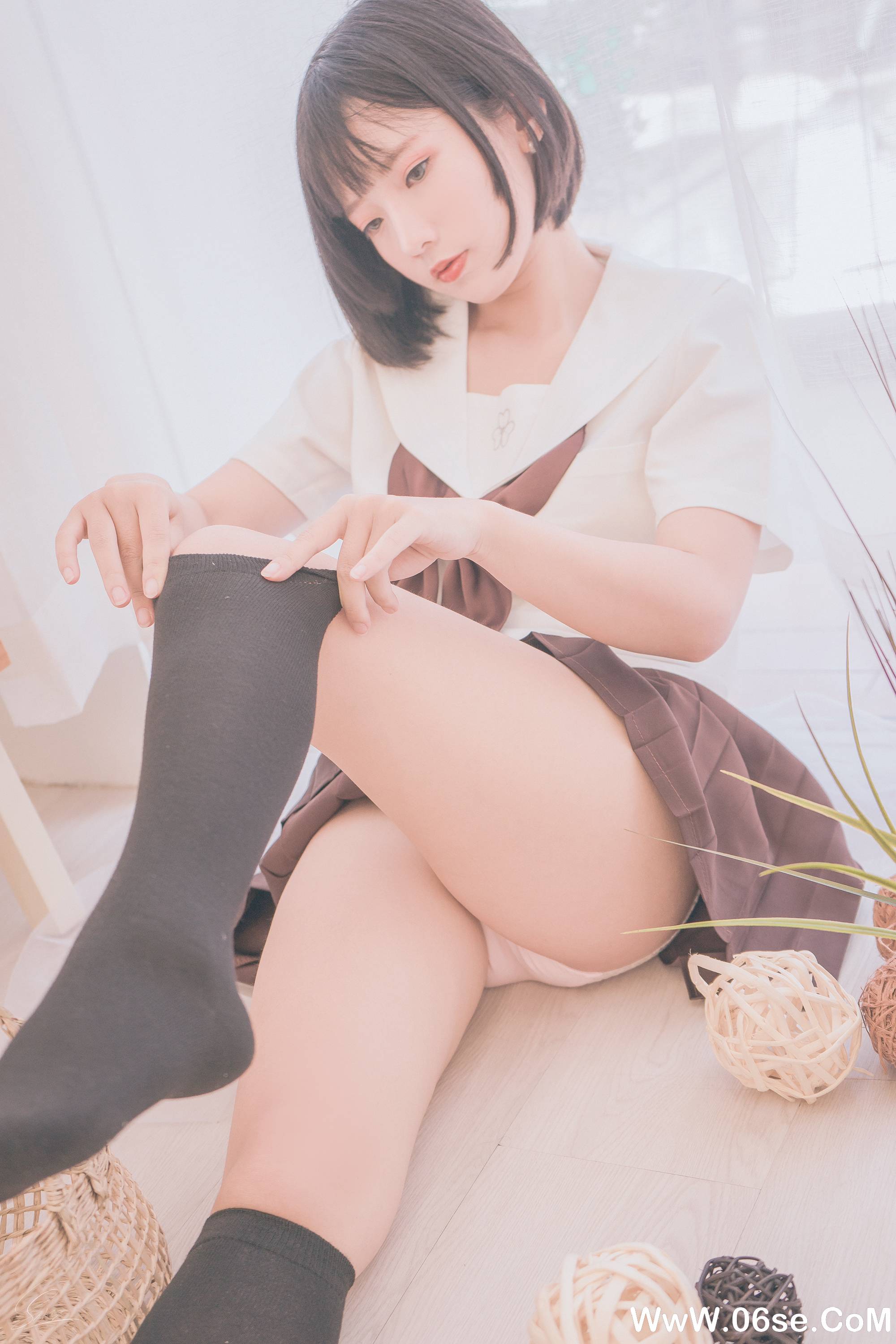Messie Huang写真 NO.003 — Birthday Seifuku[20P62M]-六色网