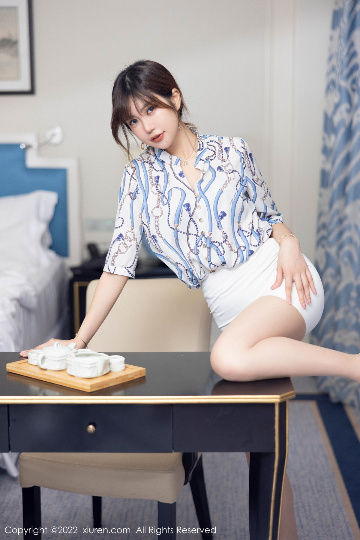 图片[25]-【XiuRen秀人网】2022.10.28 Vol.5775 绮里嘉ula【102P】-六色网