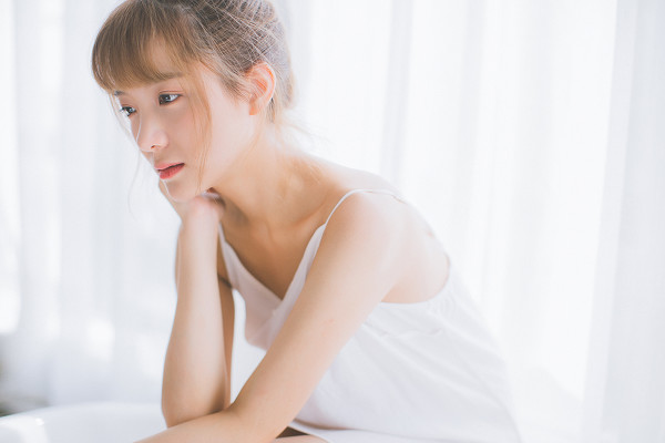 图片[8]-牛奶肌少女-六色网