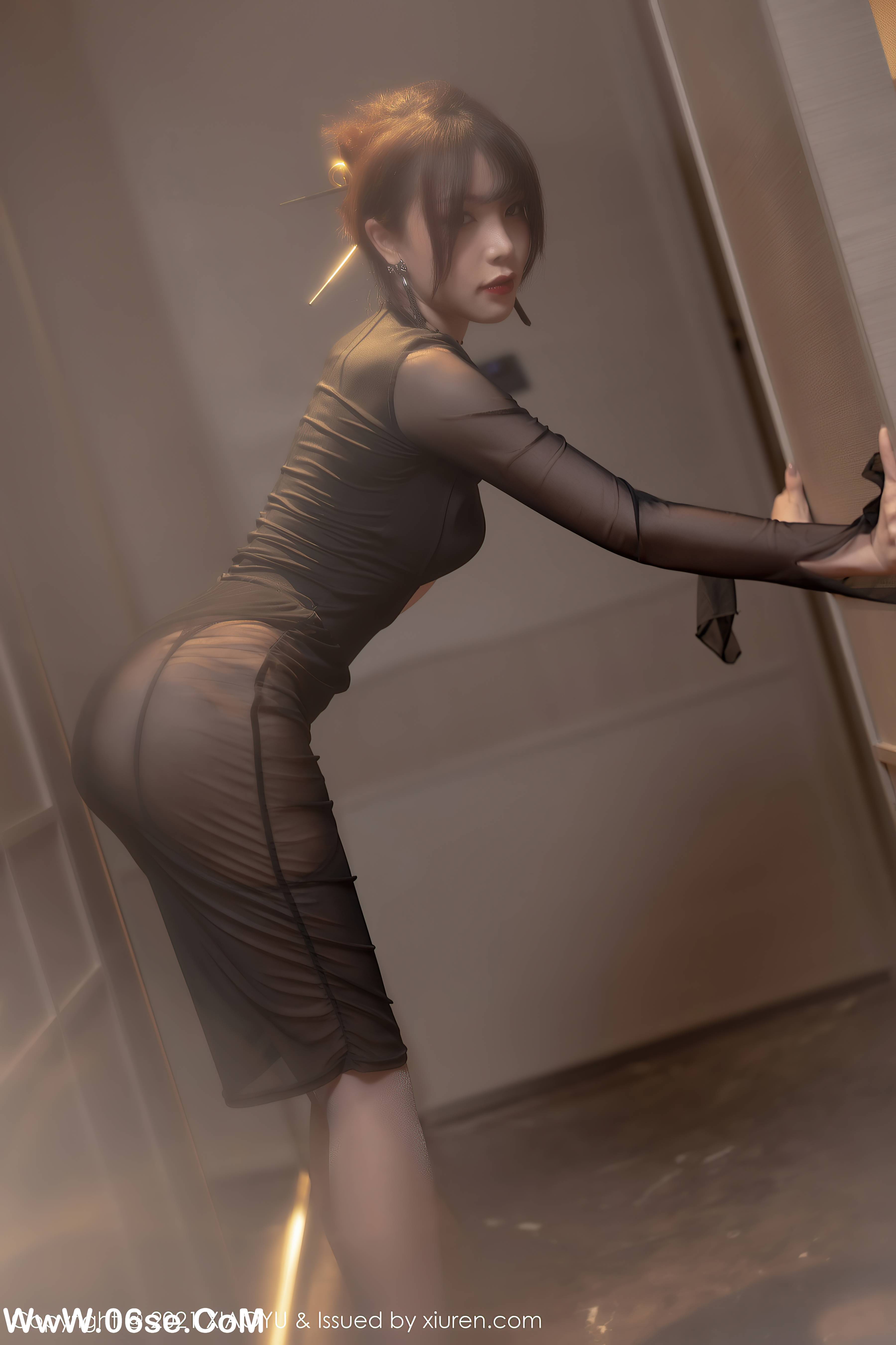 图片[18]-[XIAOYU语画界] 2021.07.29 NO.581 芝芝Booty[88+1P611M]-六色网