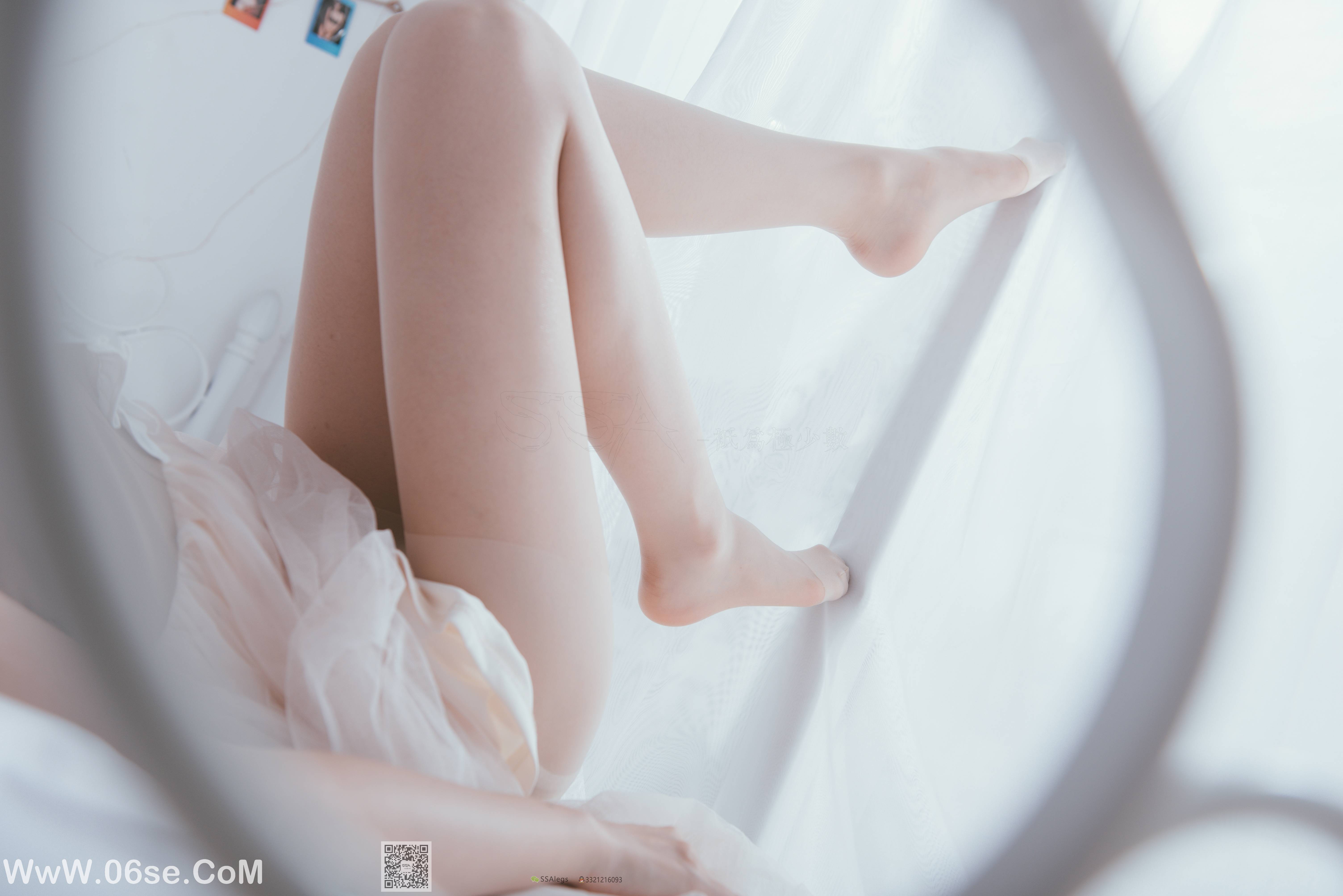 图片[23]-[SSA丝社] NO.003 我的公主床-肉丝裸足特写[95P856M]-六色网