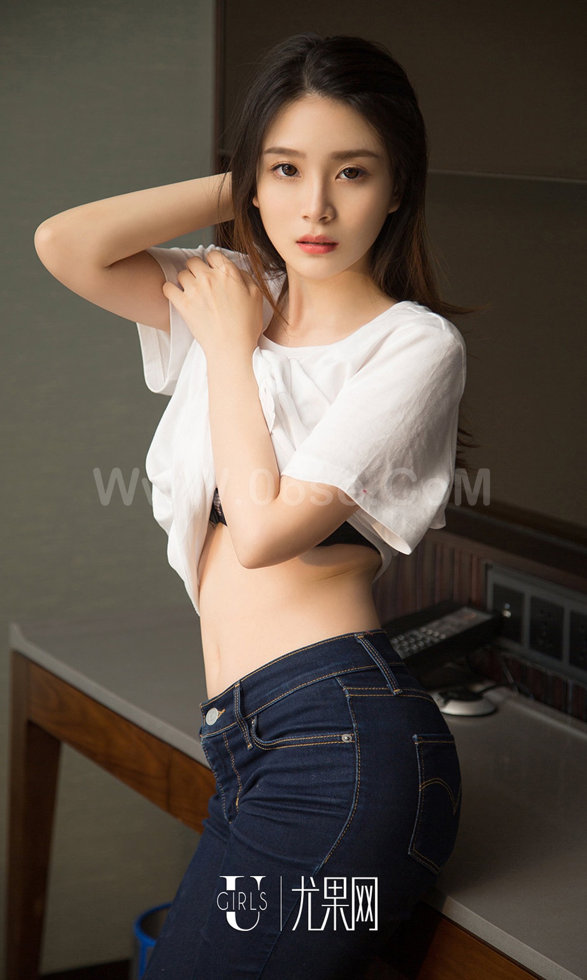 图片[23]-[Ugirls爱尤物] No.1112 Mina-六色网