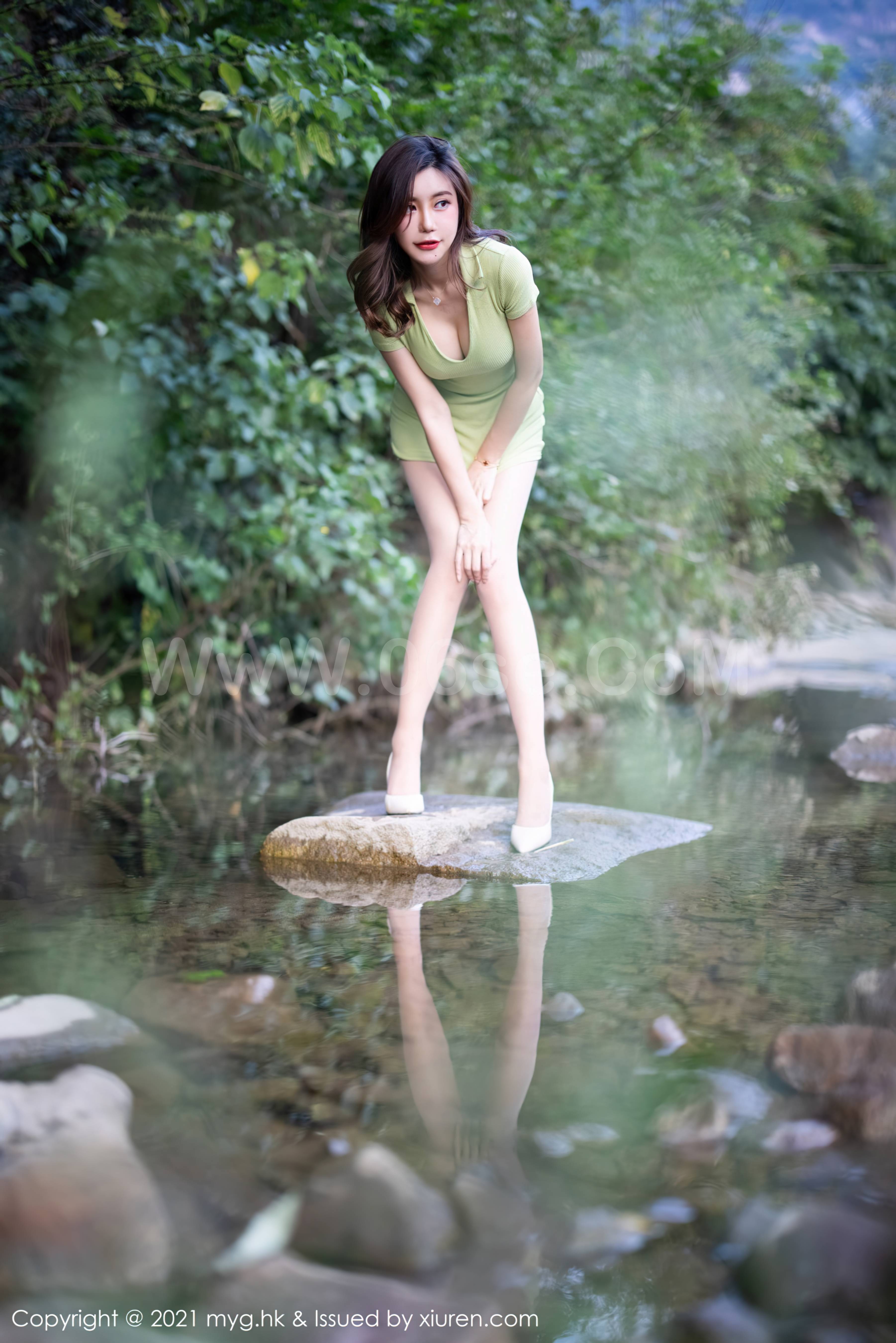 图片[18]-MyGirl Vol.597 Ula – Qi Li Jia (绮里嘉)-六色网