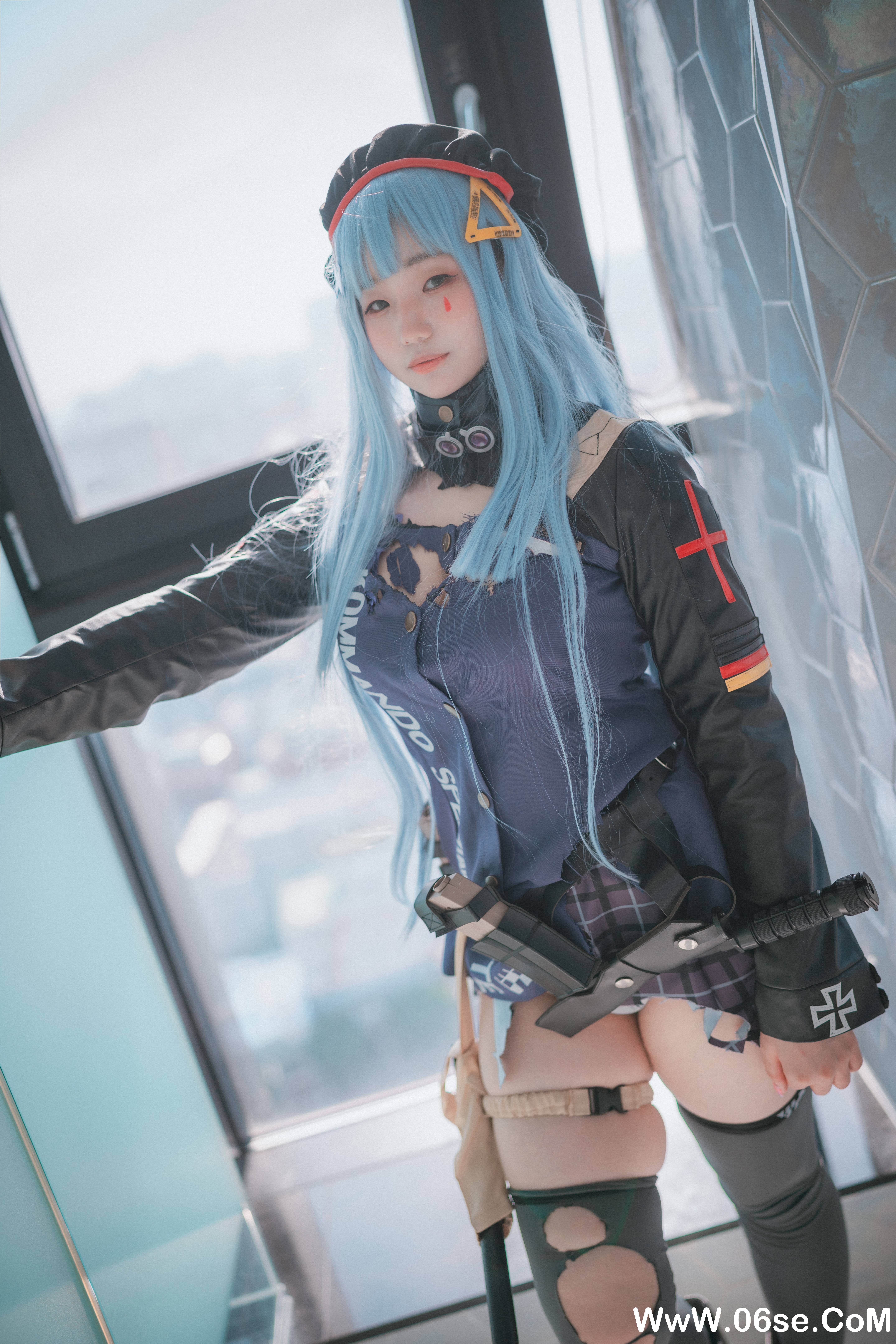 图片[88]-DJAWA – NO.043 Girls’ Frontline HK416 [244P4.25G]-六色网