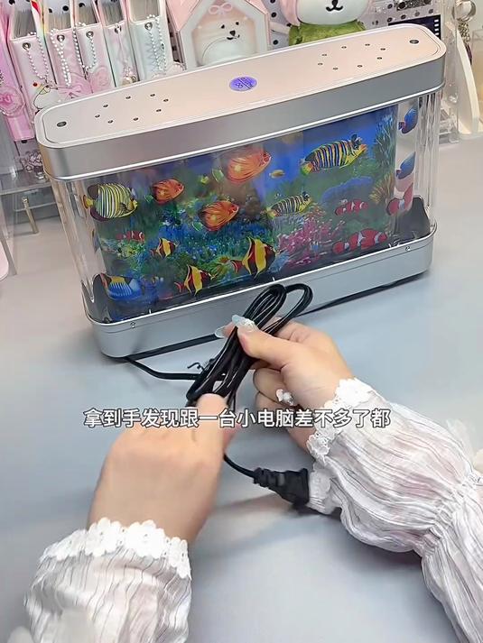 曾经你的家里也有这样的小鱼缸吗
