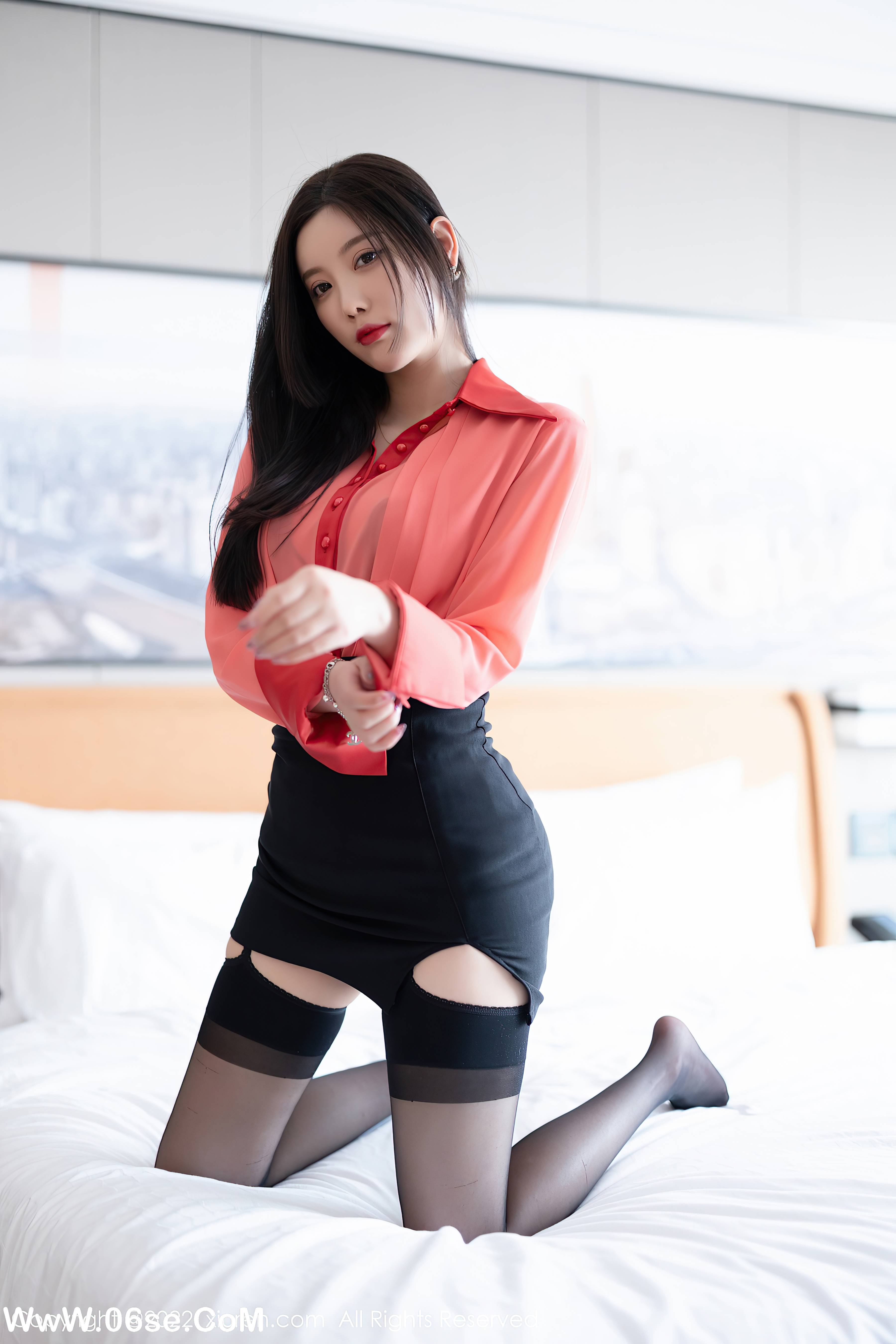 图片[8]-[XIUREN秀人网] 2022.04.26 NO.4928 杨晨晨Yome[78+1P667M]-六色网