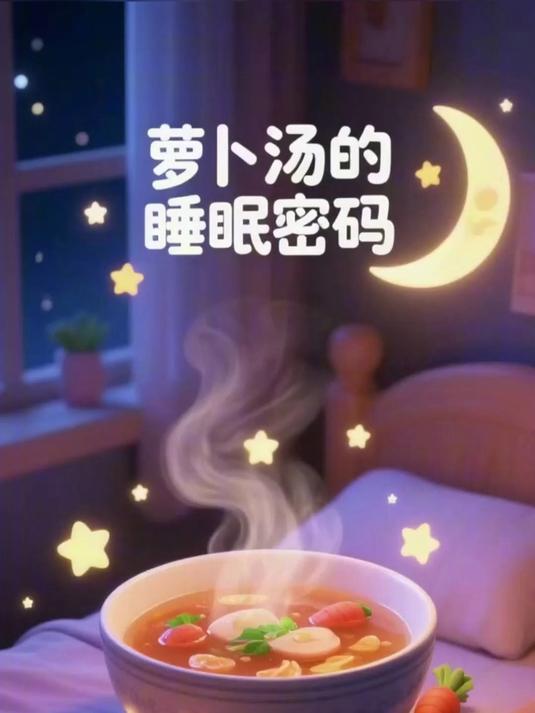 睡前喝萝卜汤,胀气体质别多喝!