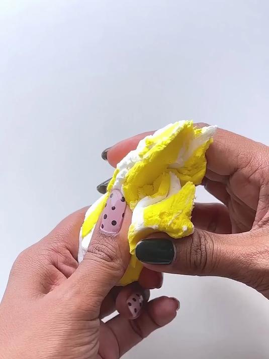 橡皮泥制作甜甜圈