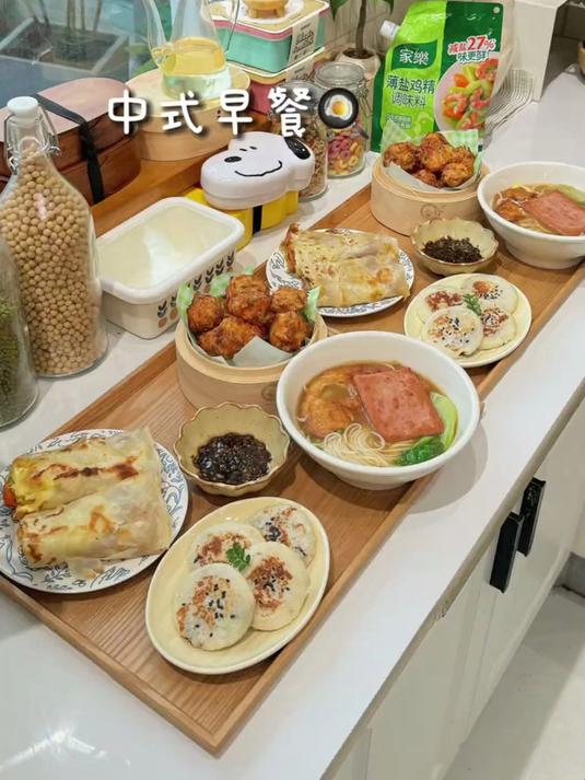 中式早餐vlog 想要抓住男人的心，首先要抓住他的胃！