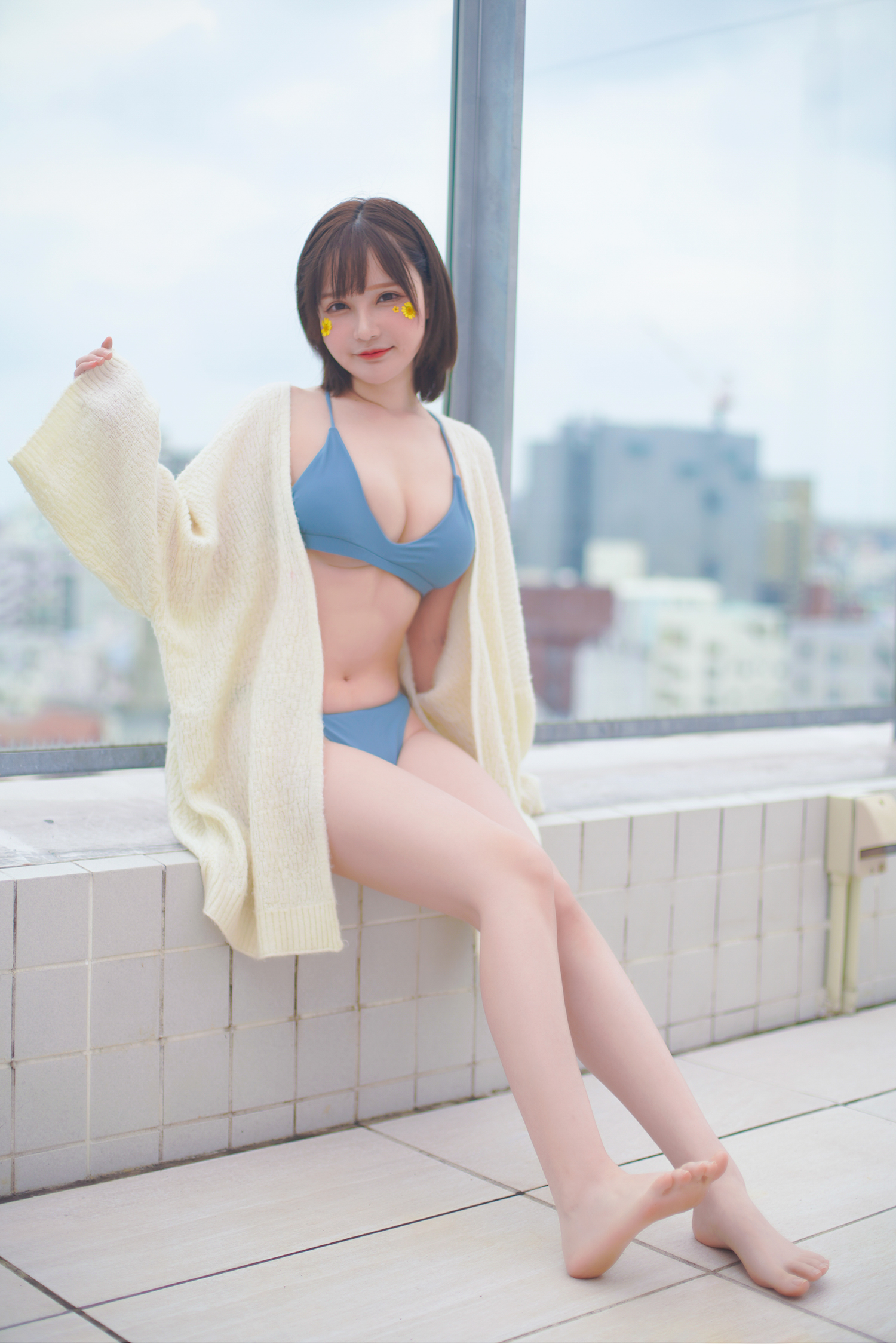 图片[15]-千夜未来 NO.009 – 水着[17P28M]-六色网