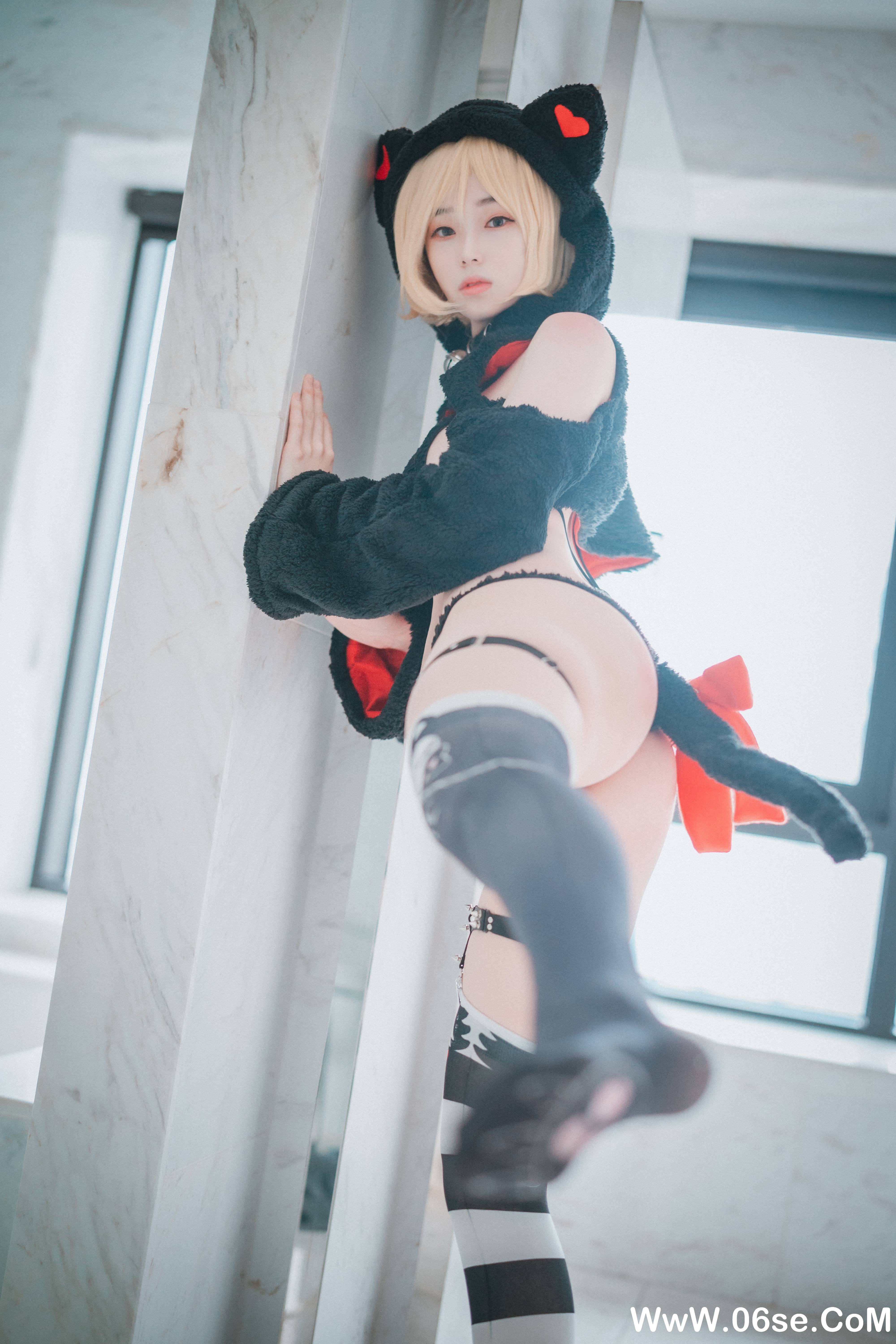 图片[46]-DJAWA — NO.144 Naughty Black Cat [101P1G]-六色网