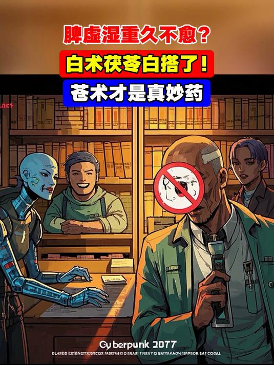 脾虚湿重久不愈?白术茯苓白搭了!苍术才是真妙药