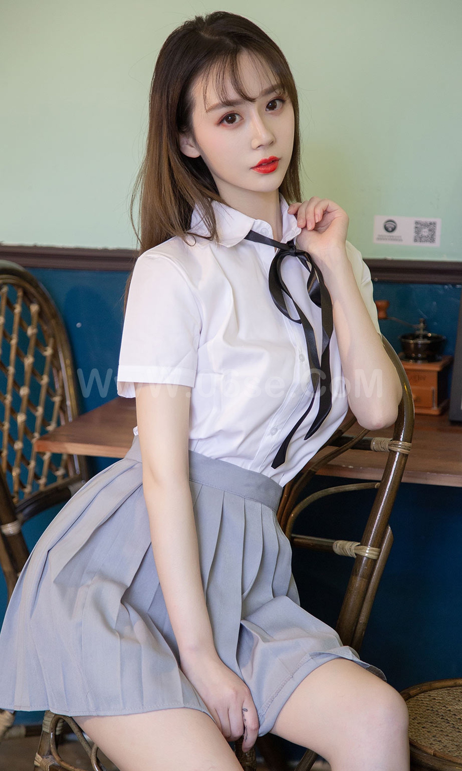 图片[8]-[Ugirls爱尤物] No.1534 徐肉肉-六色网