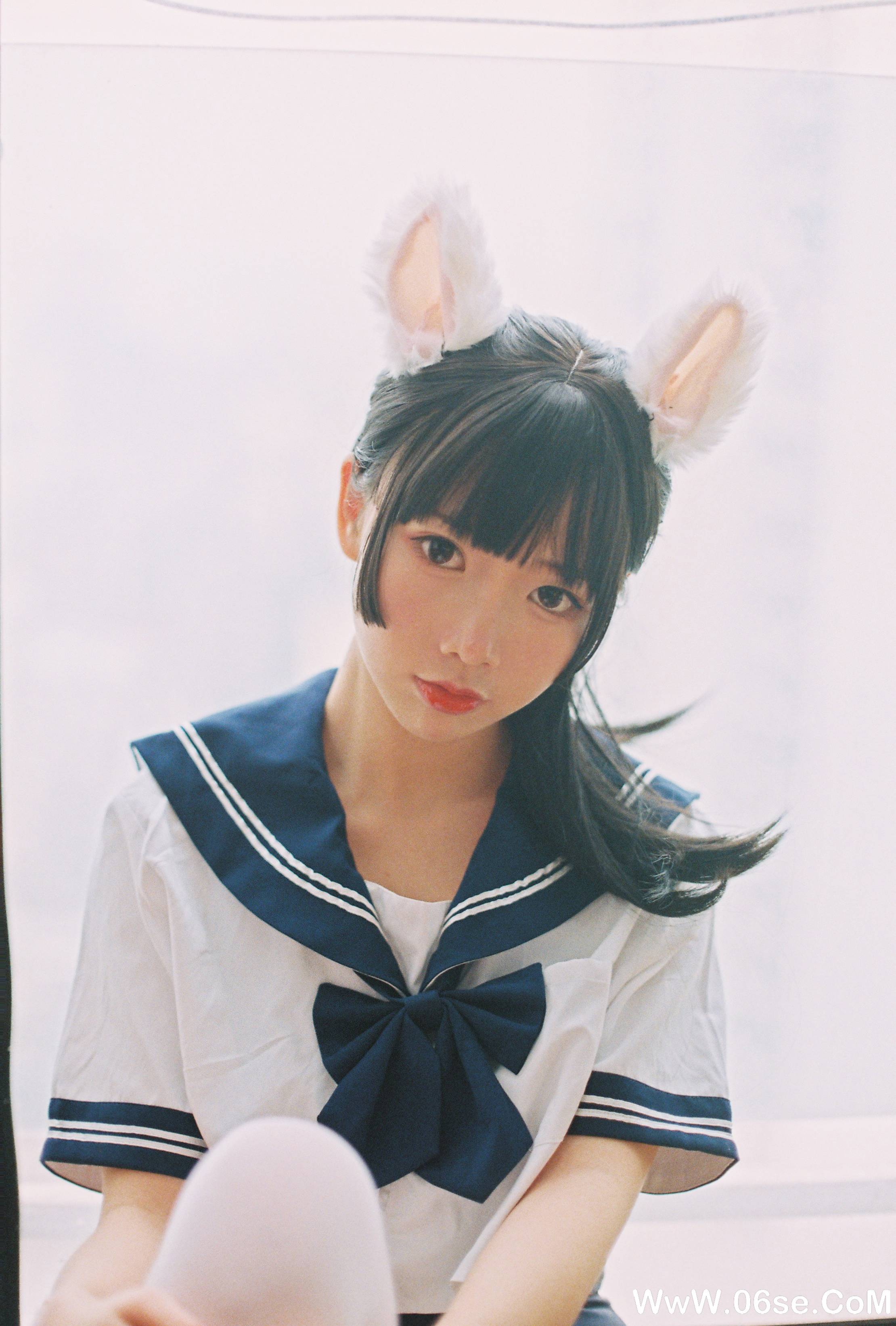 图片[15]-Coser面饼仙儿 NO.112— 水手服 死库水[35P291M]-六色网