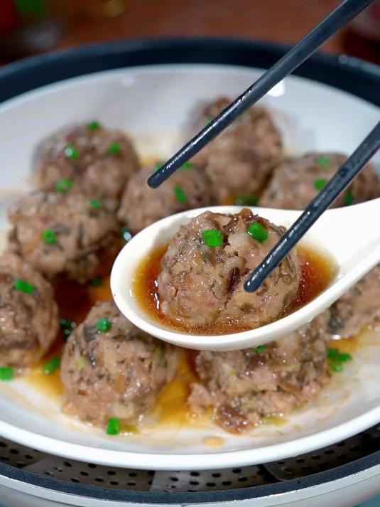 菜肉丸做法其实很简单
