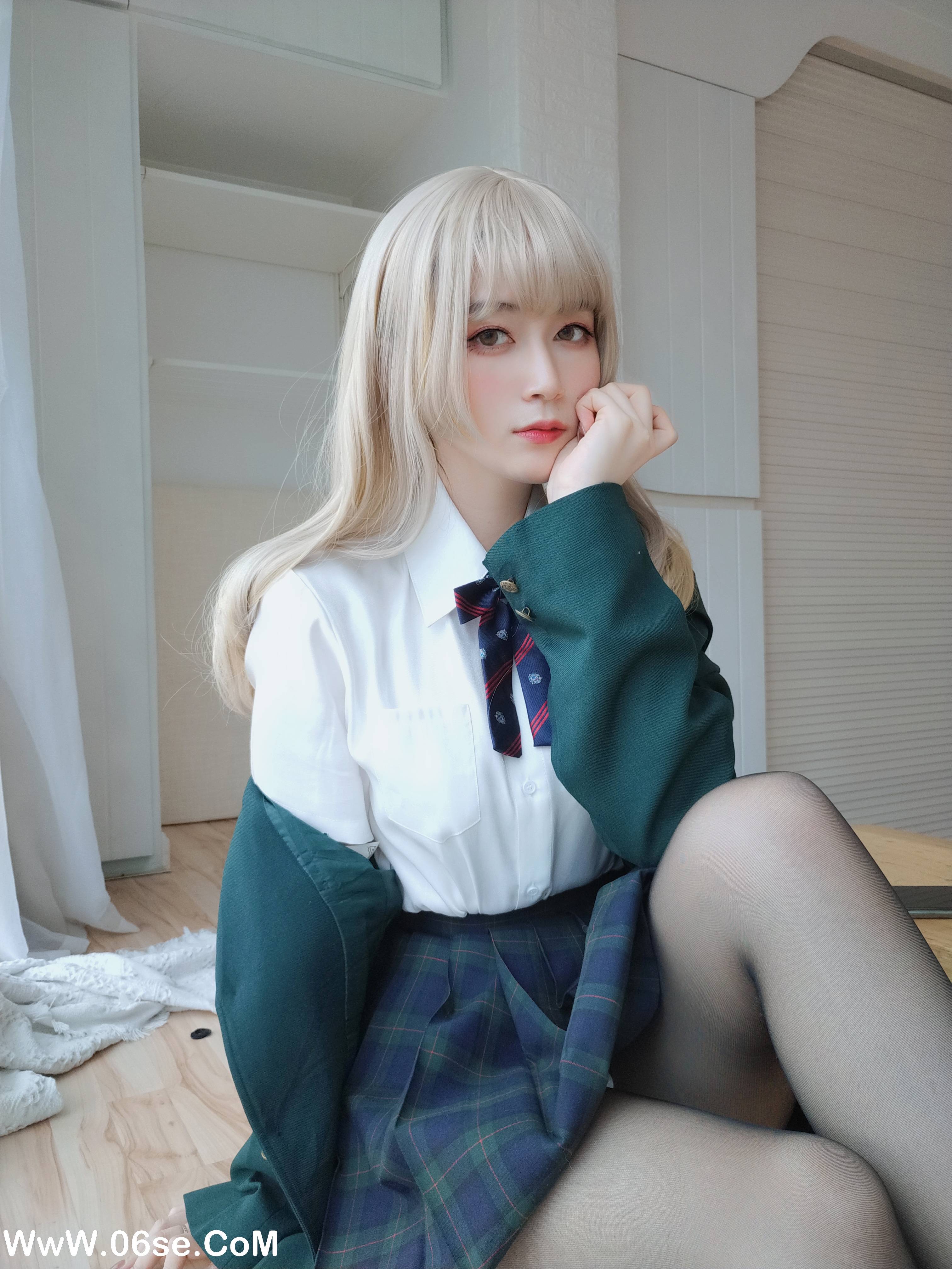 图片[59]-Coser小姐姐白银 NO.020 – 灰色空间[91P+1V578M]-六色网