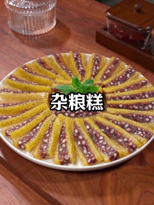 马上就要过年了，这道广东特色美食杂粮糕你要学起来