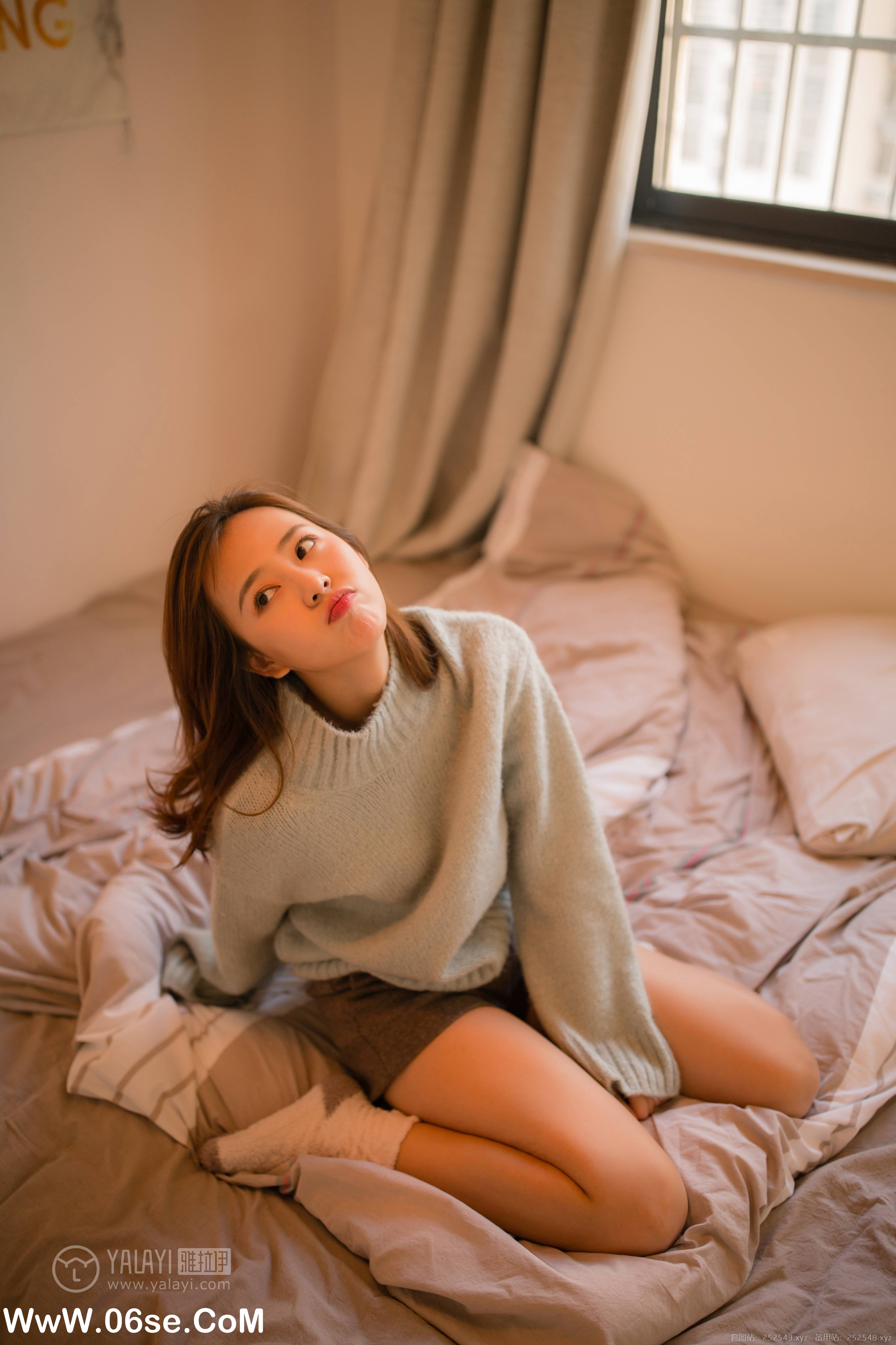 图片[10]-[YALAYI雅拉伊] NO.152 亲爱的同居女友 张雨青-六色网