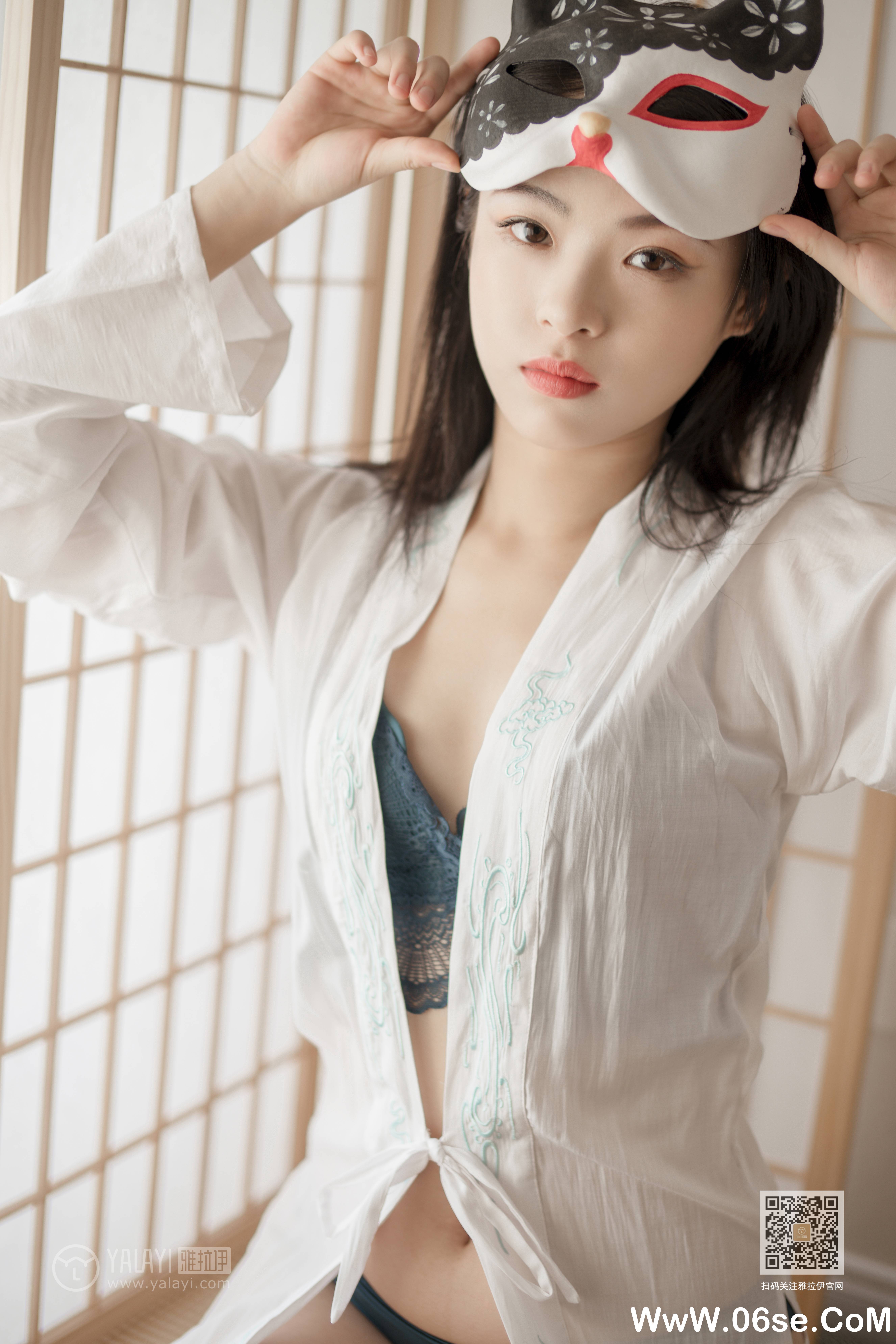 图片[7]-[YALAYI雅拉伊] 2019.12.16 NO.492 含嫣《和风猫女》[46P+1P904M]-六色网