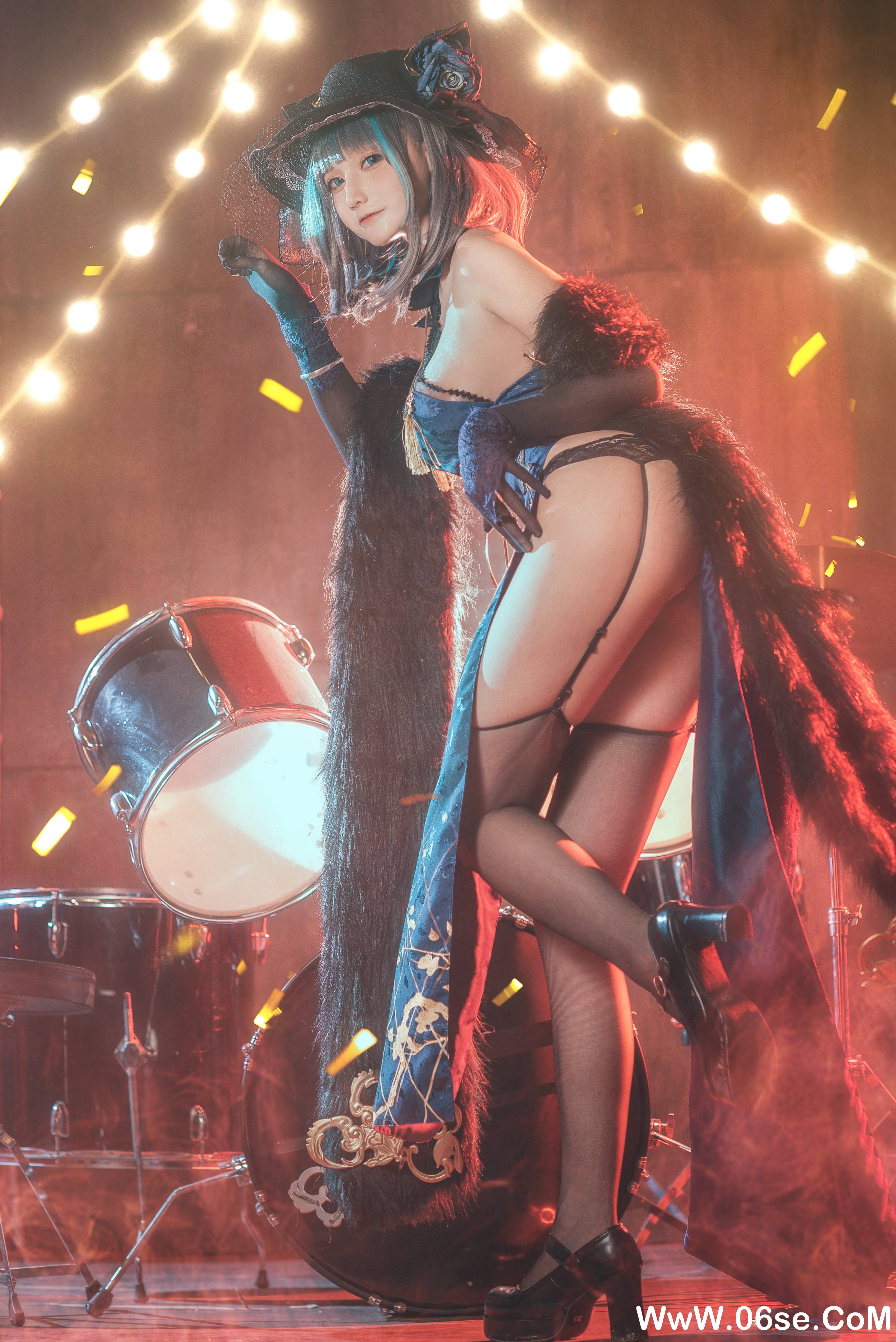 图片[8]-仙九Airi NO.017 — 柴郡旗袍 [22P369M]-六色网