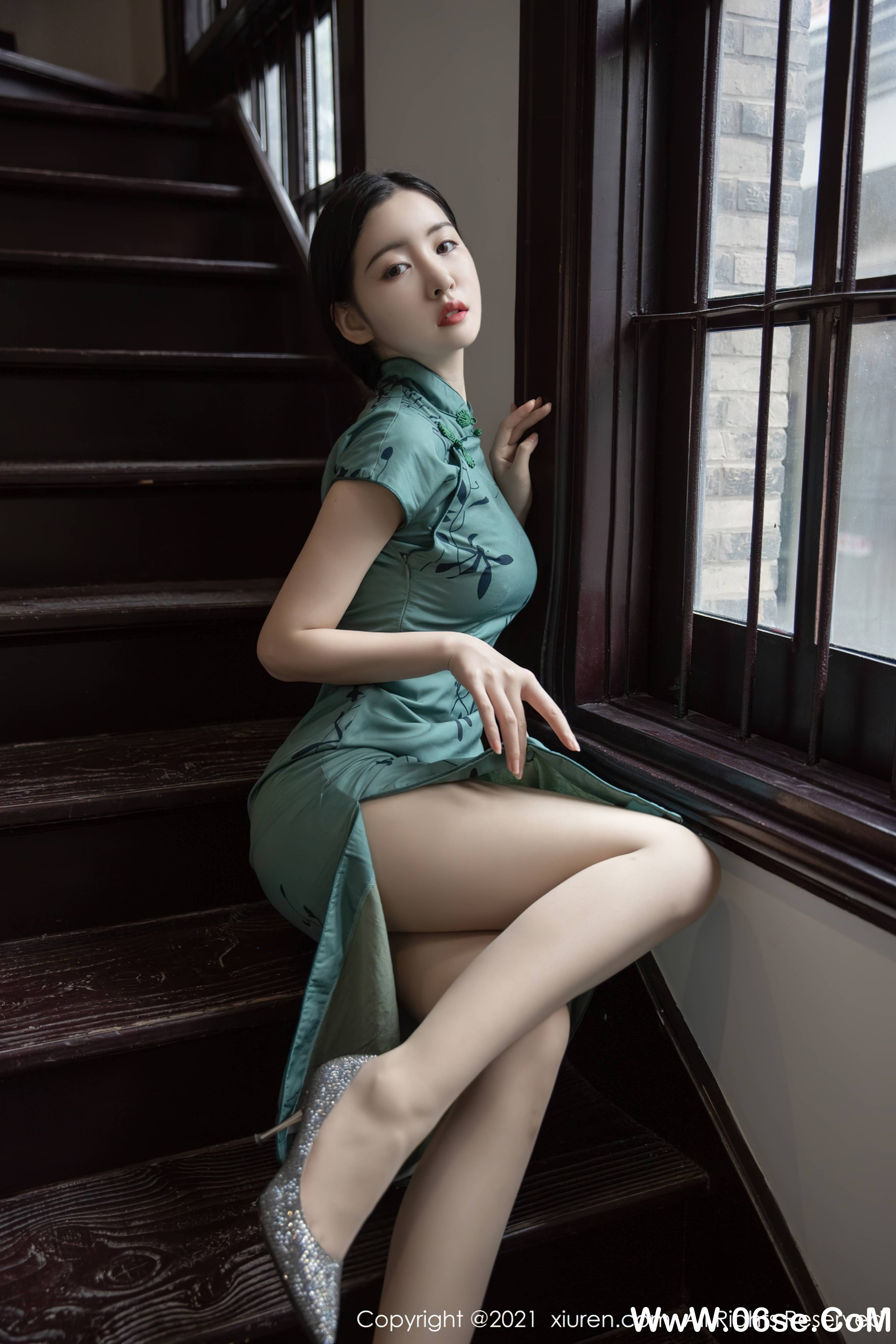 图片[14]-[XIUREN秀人网] 2021.10.12 NO.4048 沈梦瑶[45+1P448M]-六色网