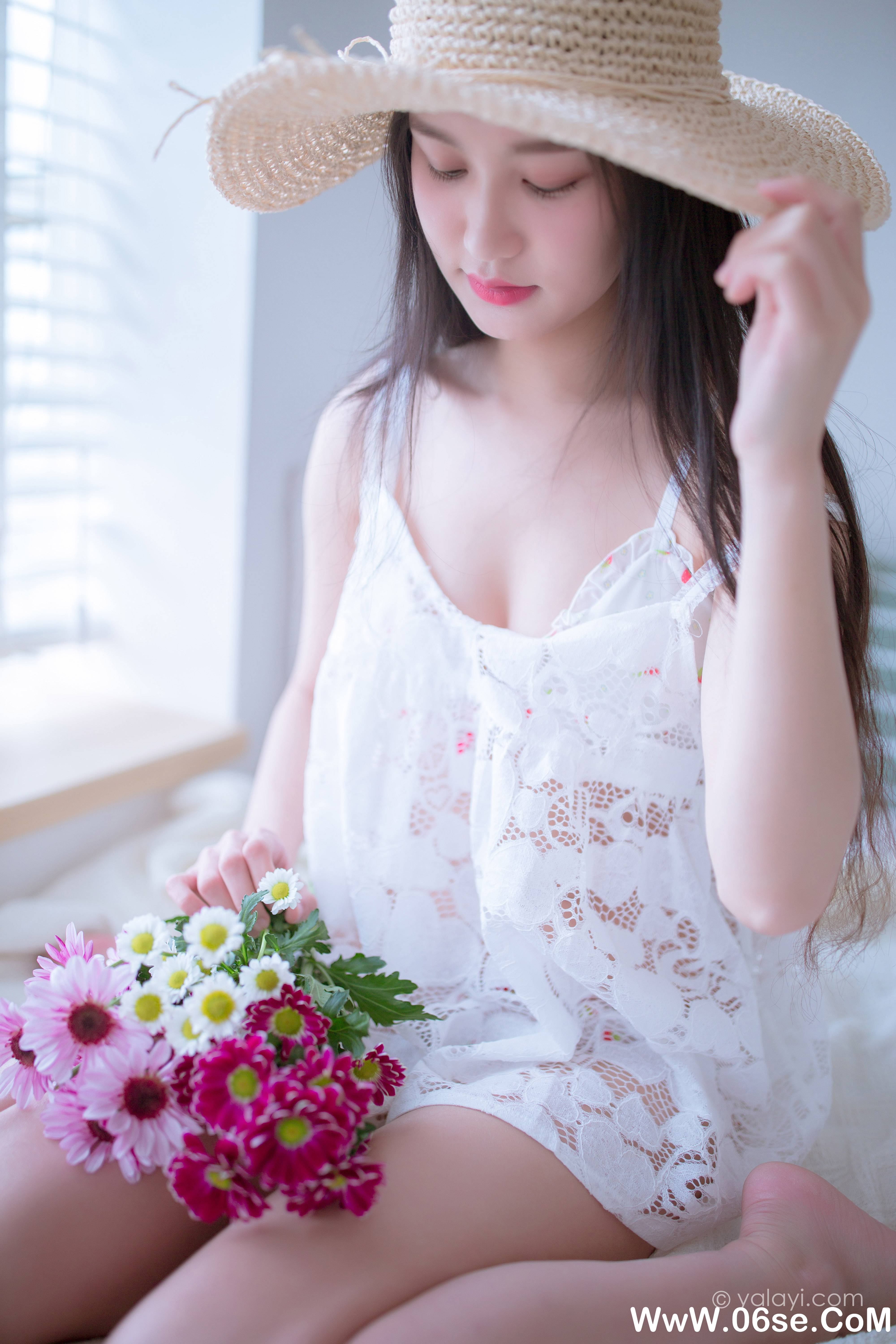 图片[25]-[YALAYI雅拉伊] 2021.06.11 NO.802 仙儿《羞花》[57+1P372M]-六色网