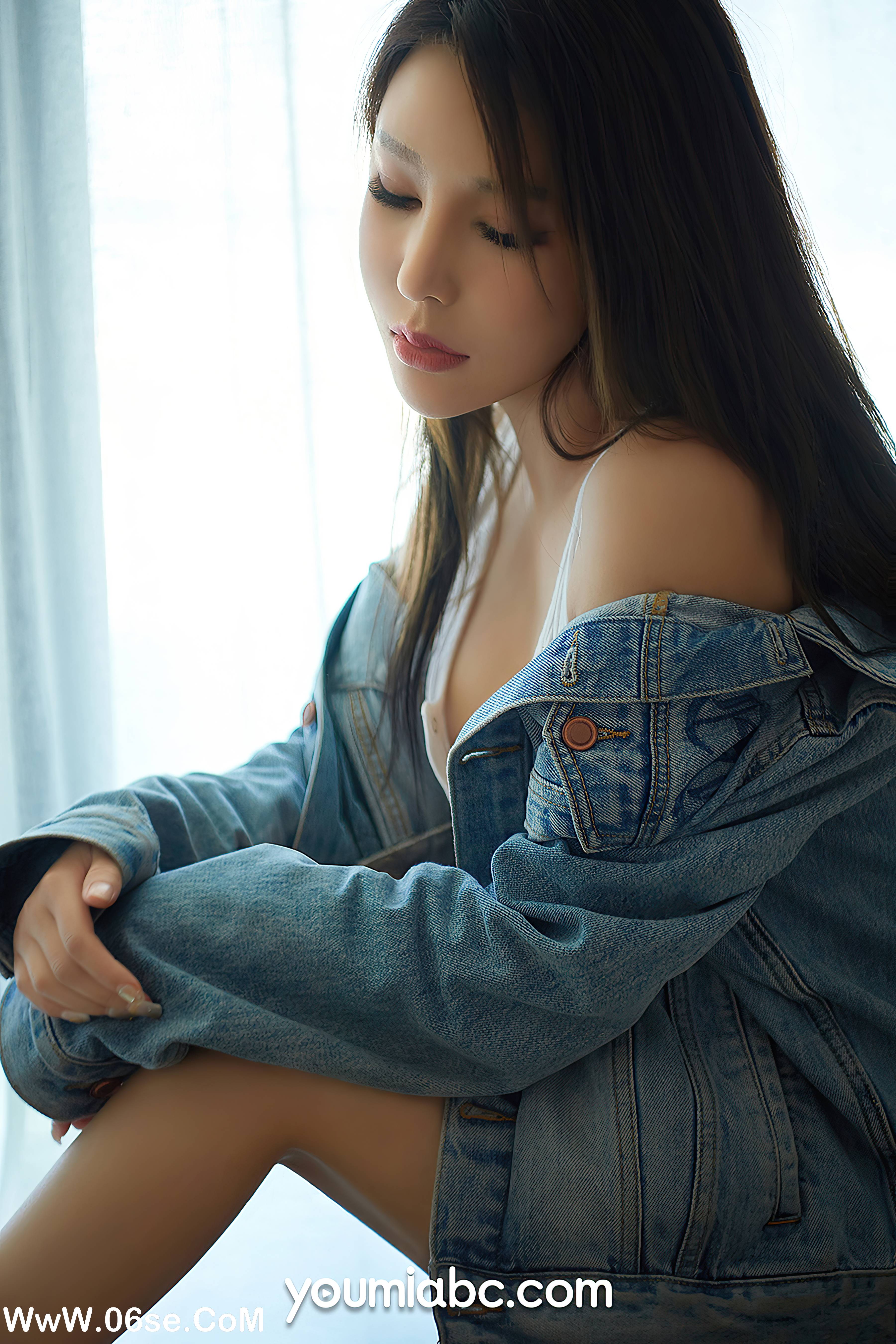 图片[5]-[YouMei尤美] 2020.07.22 静谧の你 李多多[34+1P615M]-六色网
