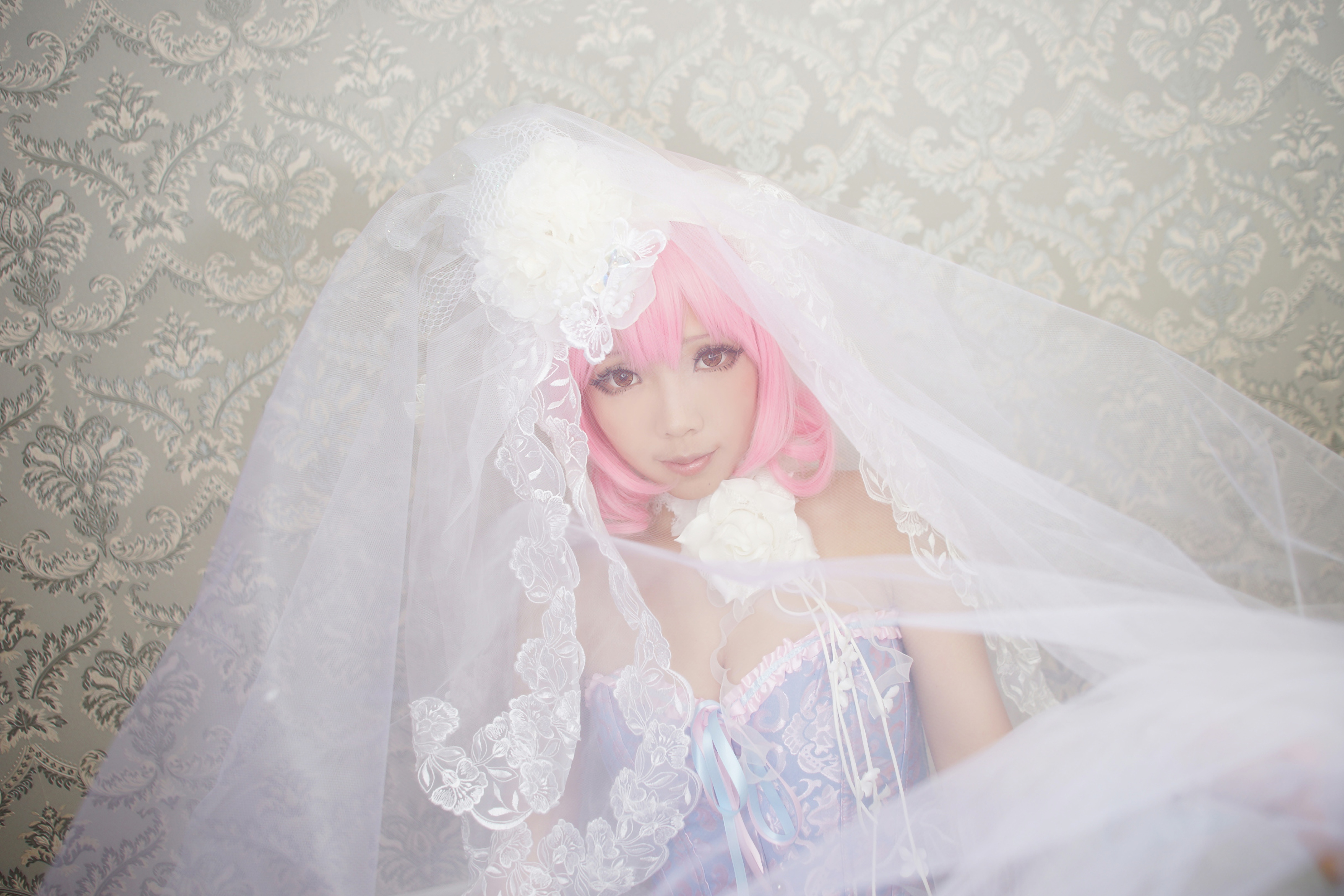 图片[83]-Ely_eee(ElyEE子) NO.058 — 西行寺幽々子[89P215M]-六色网