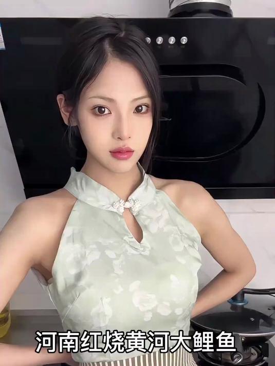河南特色美食之红烧黄河大鲤鱼