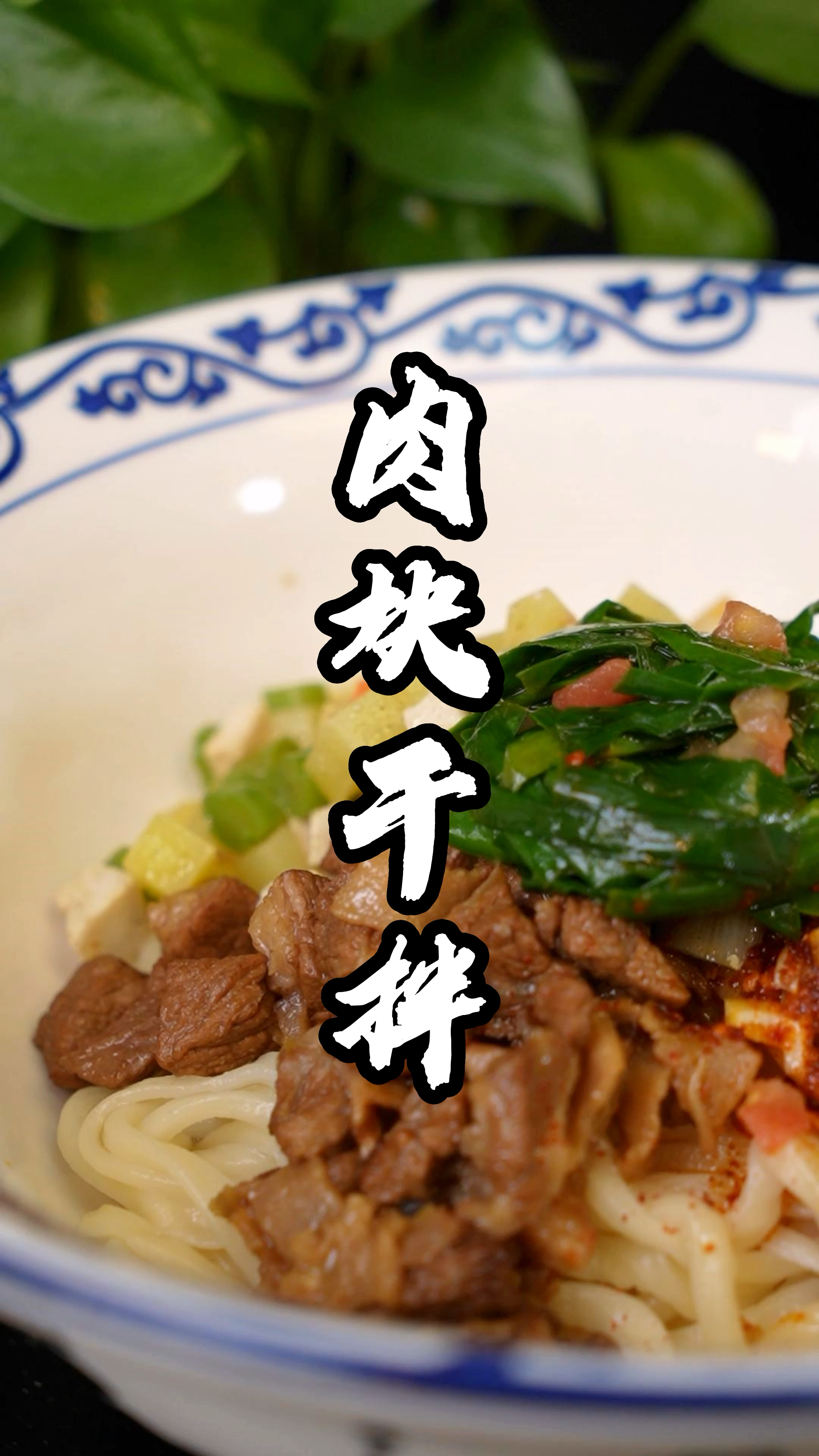学会这款肉臊子,夹馍拌面都不错