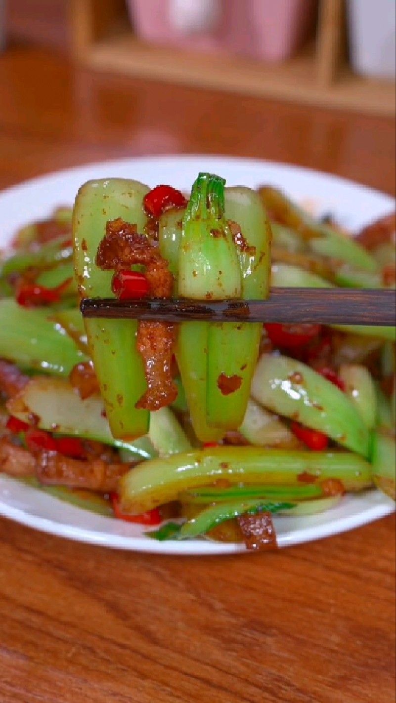 菜心的家常做法