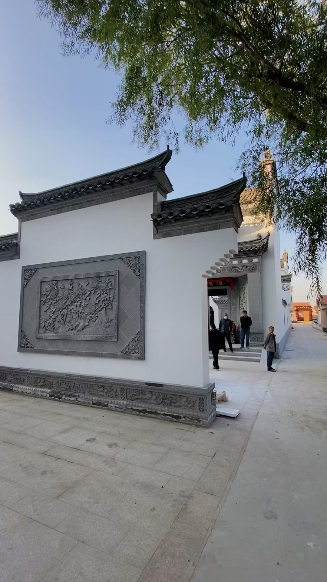徽派建筑铜门