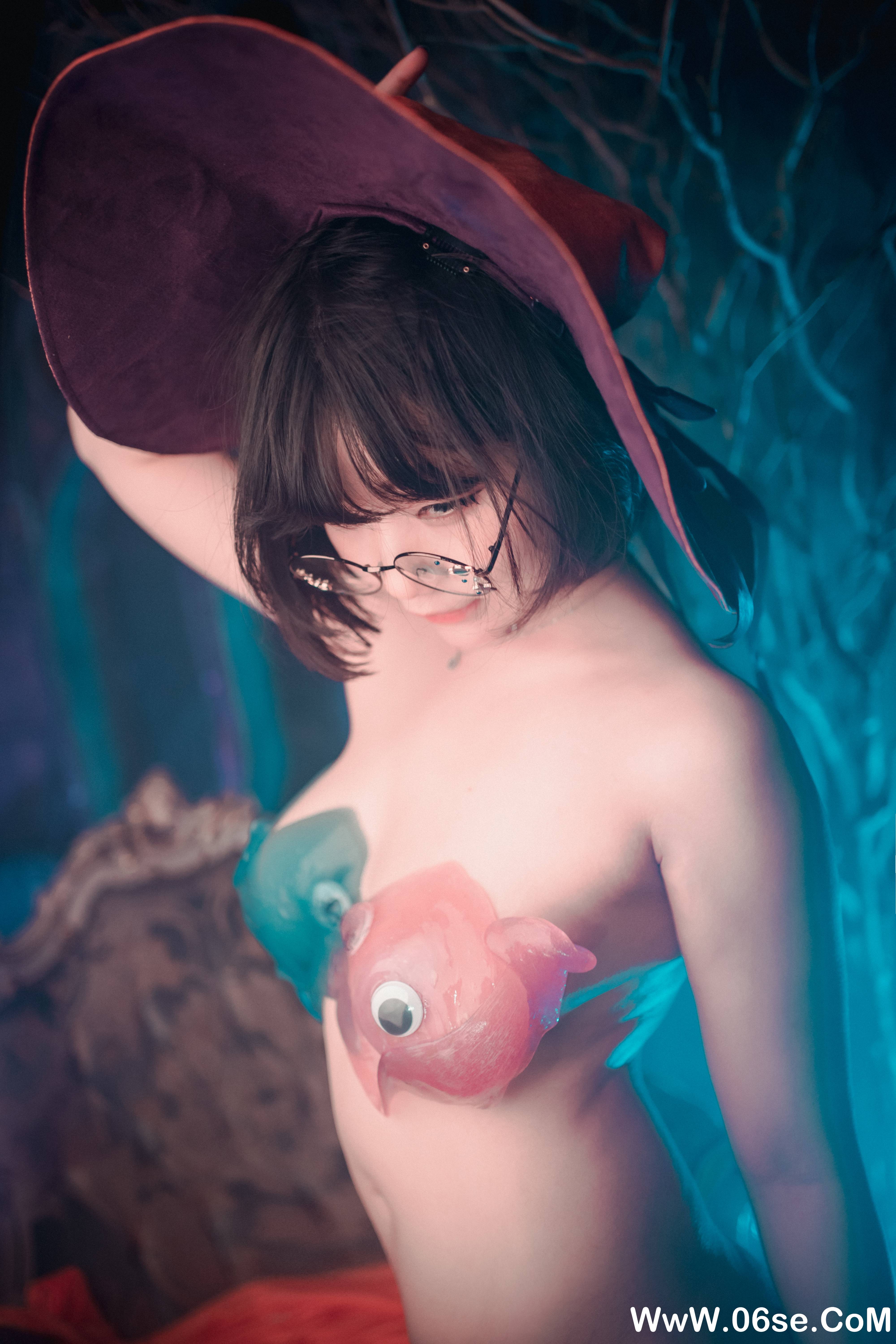 图片[39]-DJAWA – NO.105 Witch’s Witchcraft [151P1.55G]-六色网