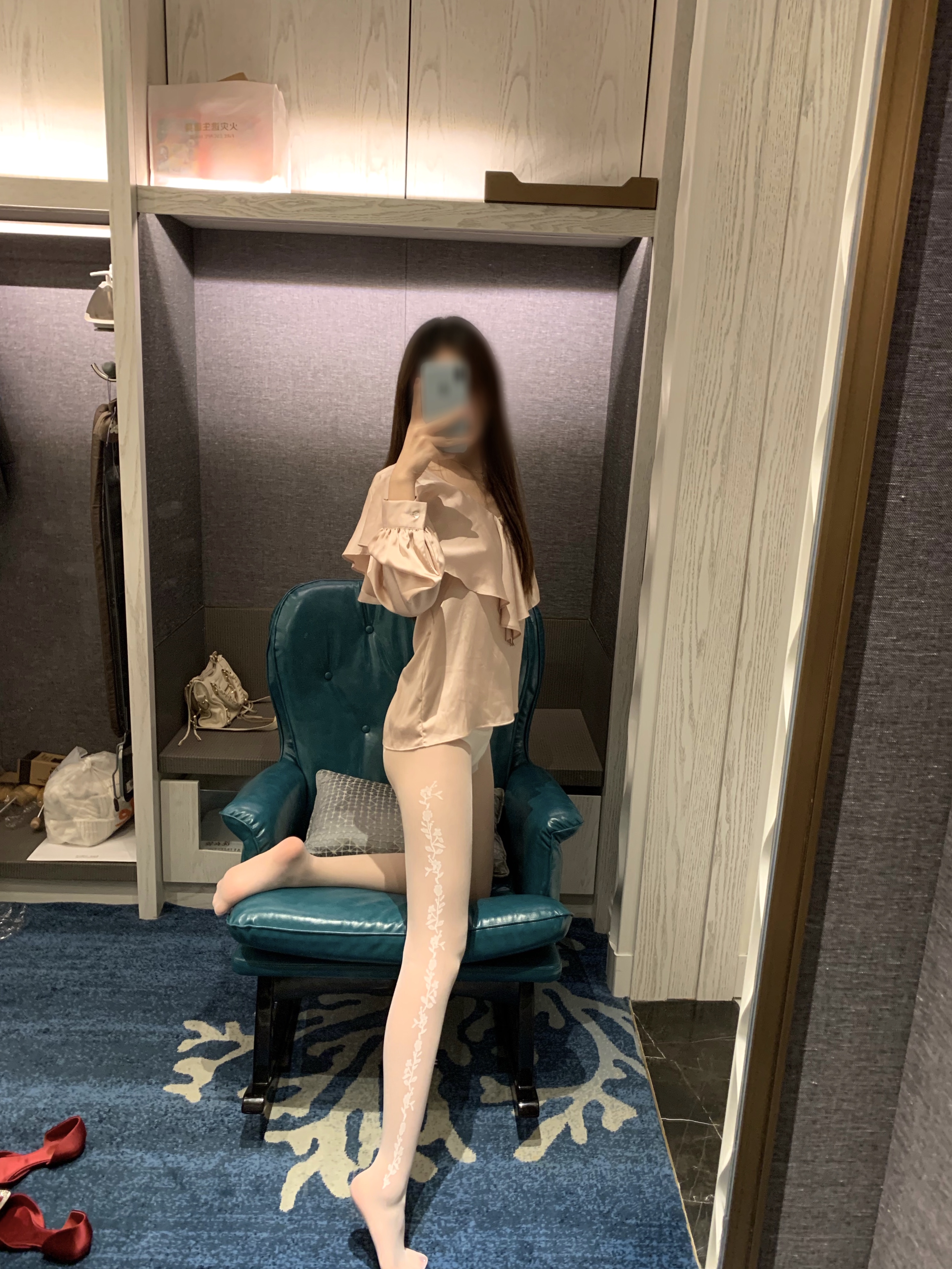 图片[32]-LICCL丽绮映像 – 花纹丝 [40P128M]-六色网