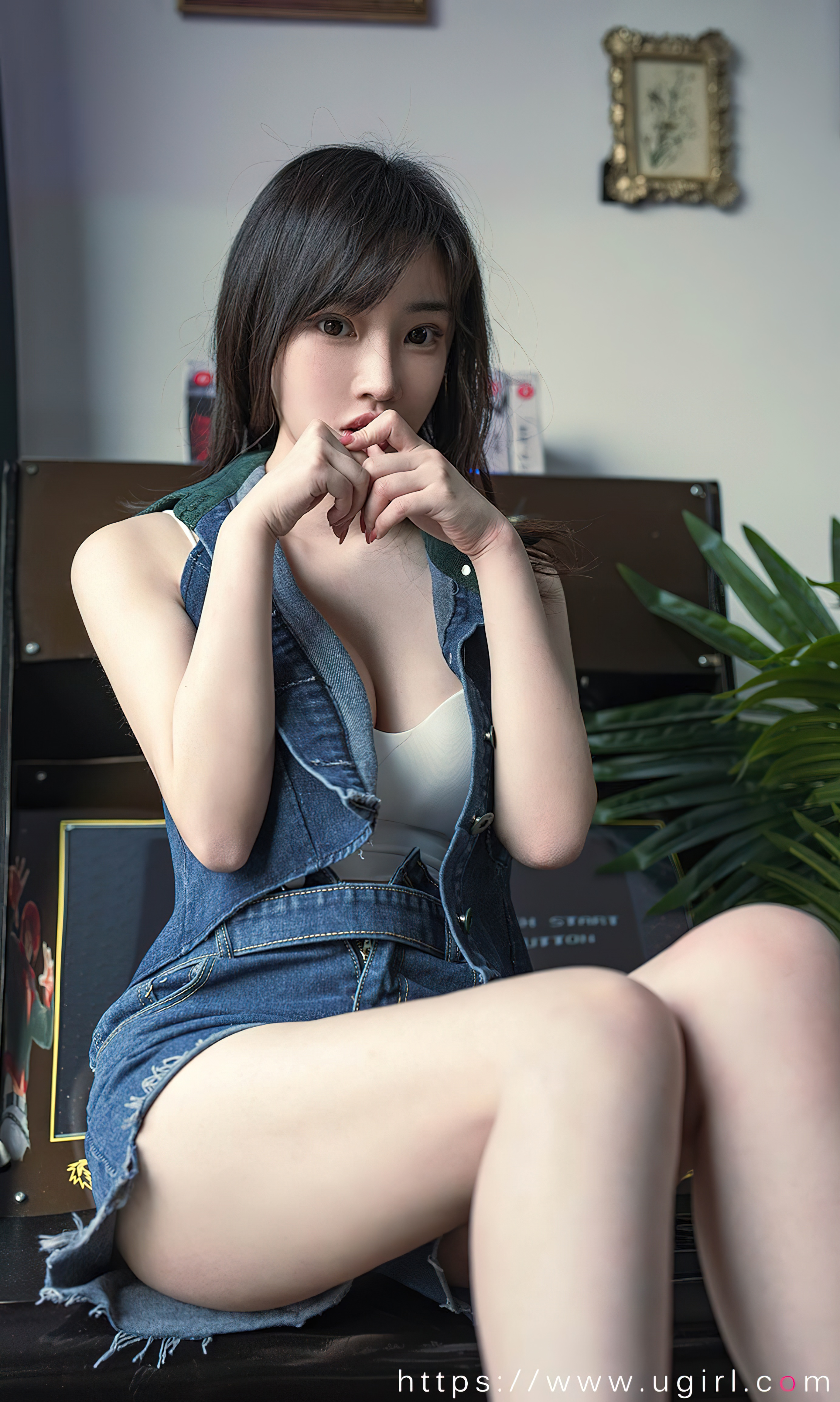 图片[17]-[Ugirls爱尤物] No.2376 西门小玉-六色网