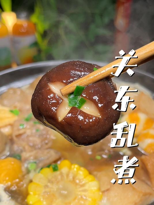 这个关东煮就是最省事的小火锅,每次大鱼大肉过后都可以煮上几次