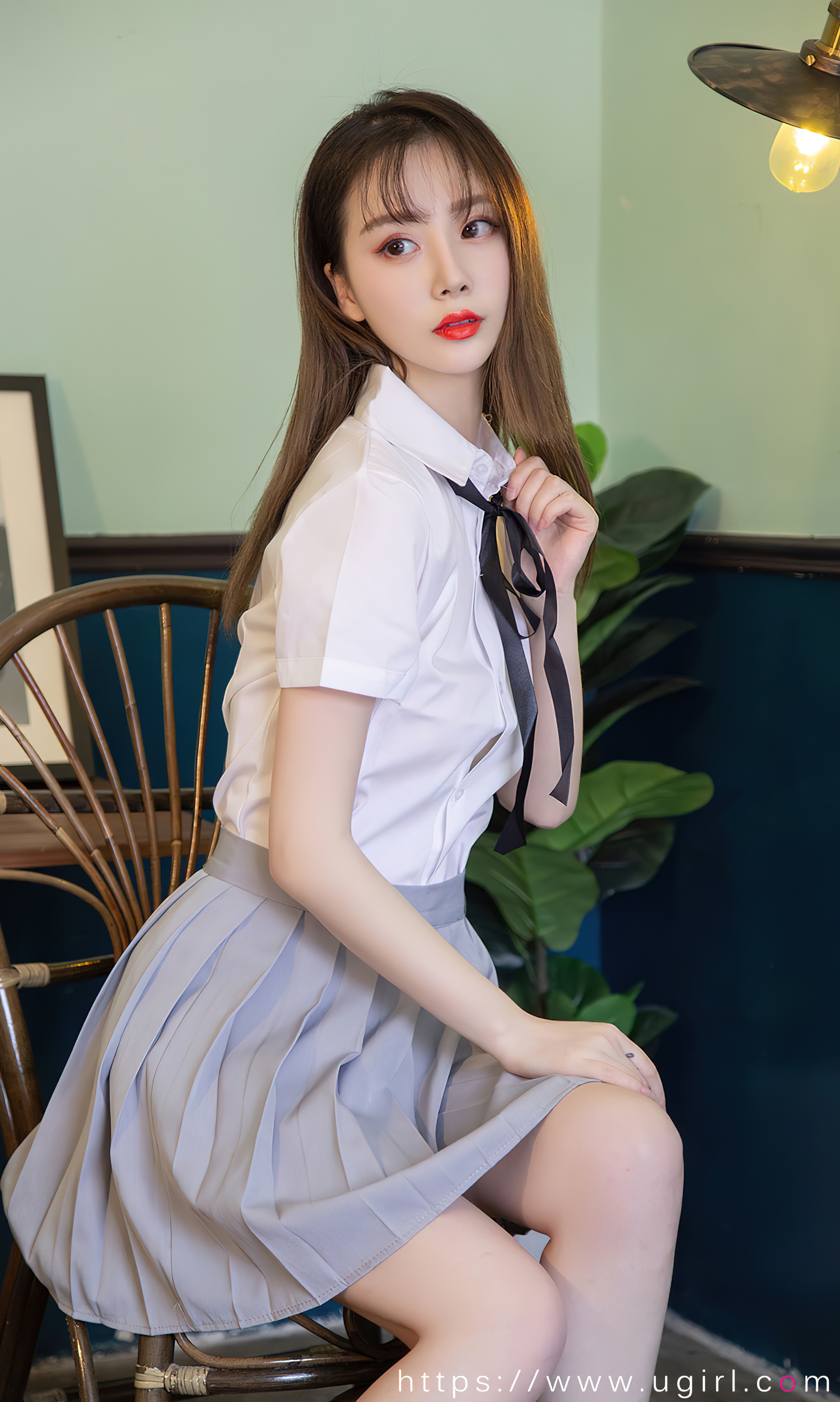 图片[6]-[Ugirls爱尤物] No.2381 Xu Rou Rou (徐肉肉)-六色网