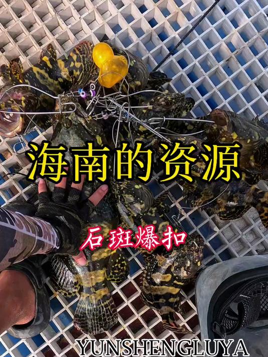 全国路亚资源排名,海南能上榜吗?