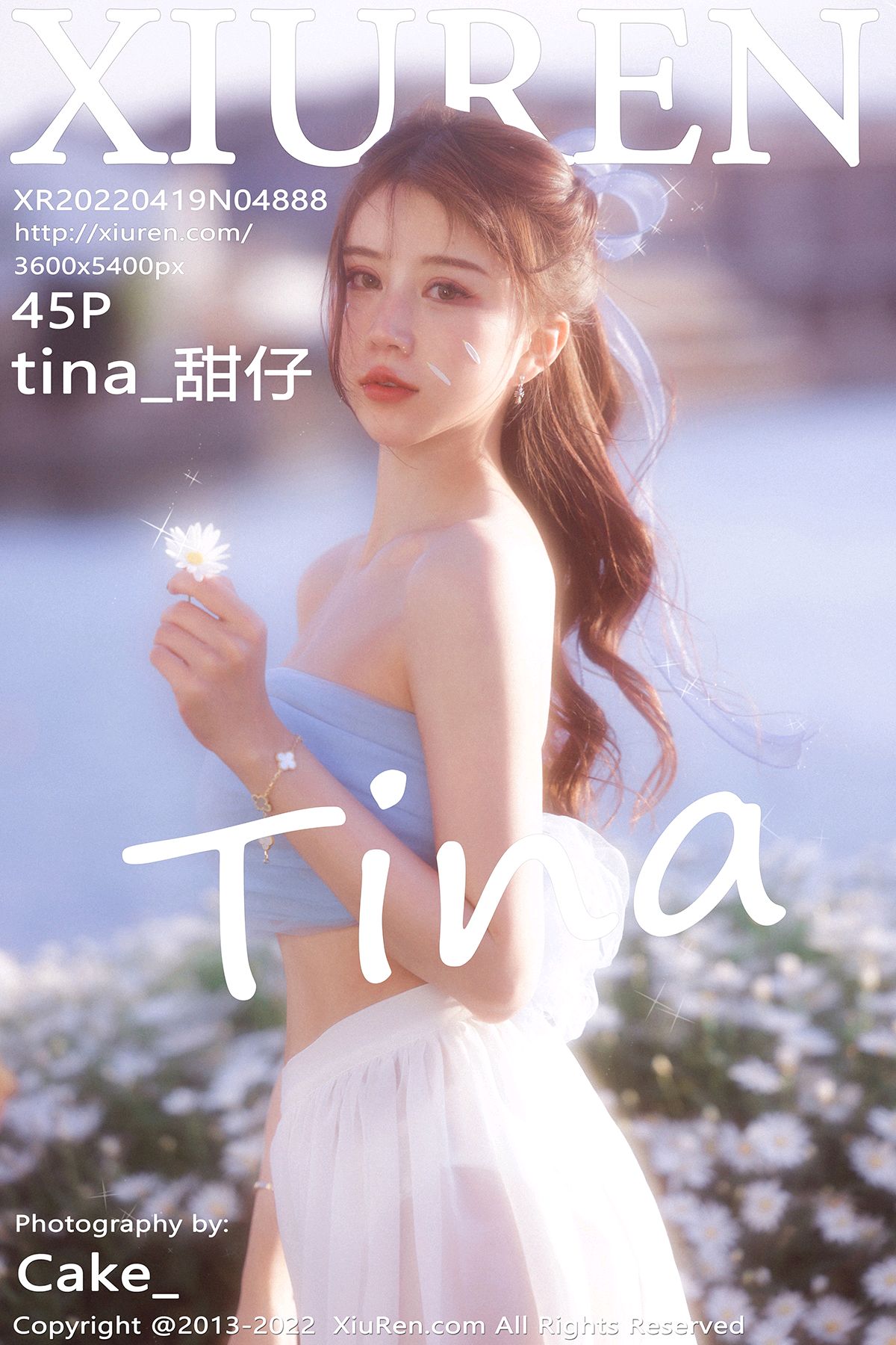 [XIUREN秀人网] 2022.04.19 NO.4888 tina_甜仔[45+1P355M]-六色网