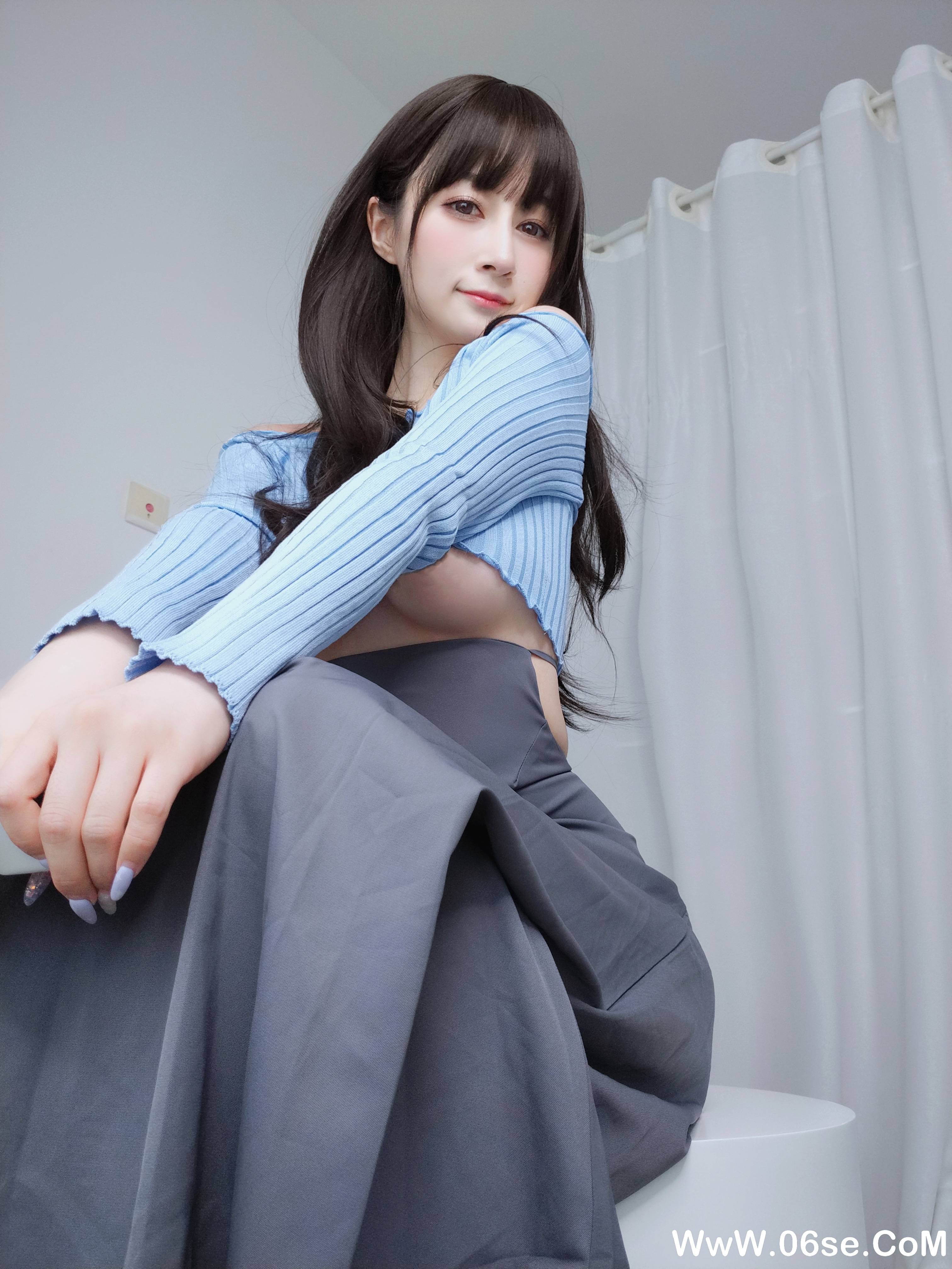 图片[84]-Coser小姐姐白银 NO.093 – 吉他妹妹 [164P888M]-六色网