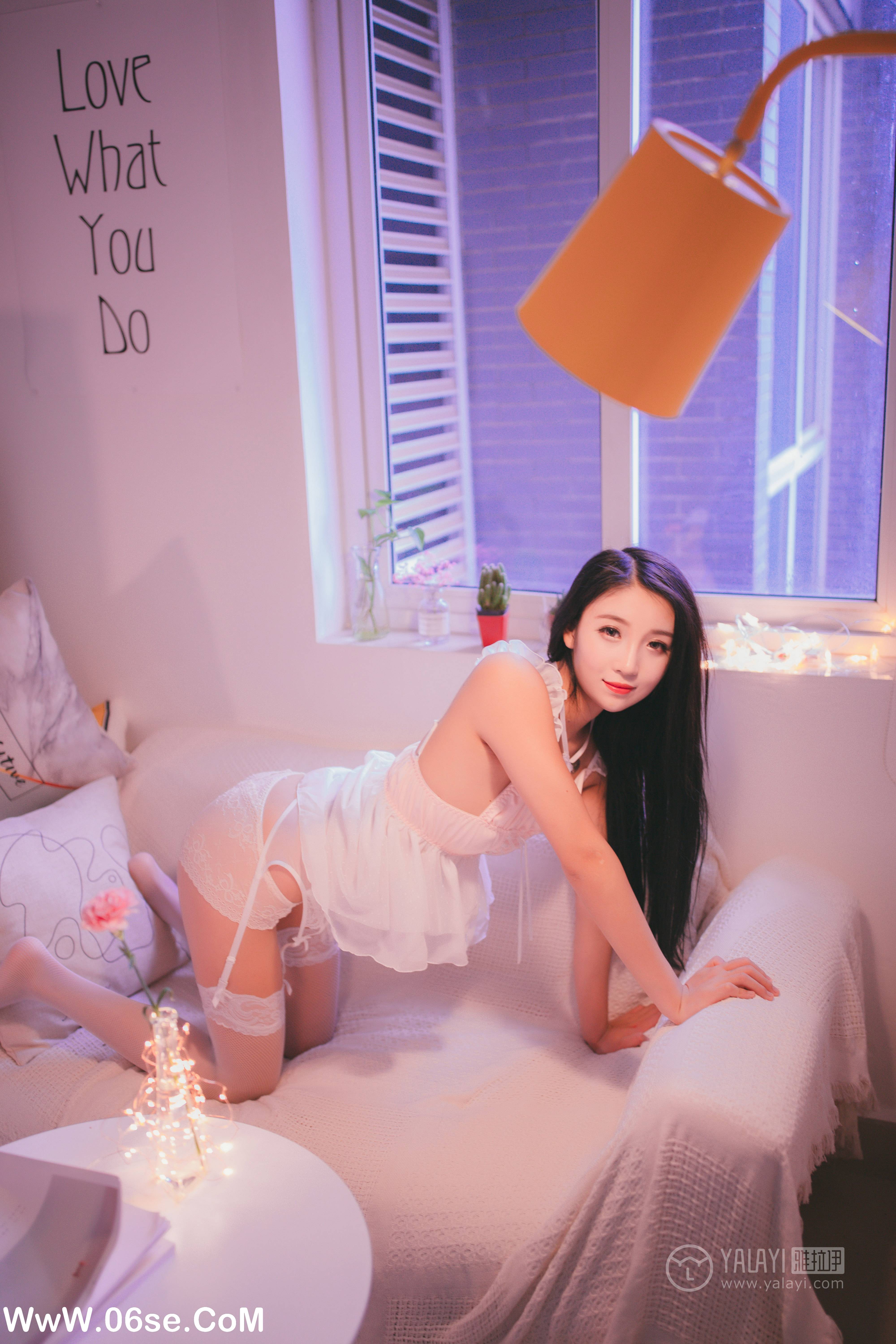 图片[32]-[YALAYI雅拉伊] No.170 花非花 林林子酱-六色网