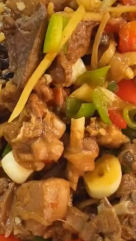 特别开胃的姜丝鸭,好吃得很