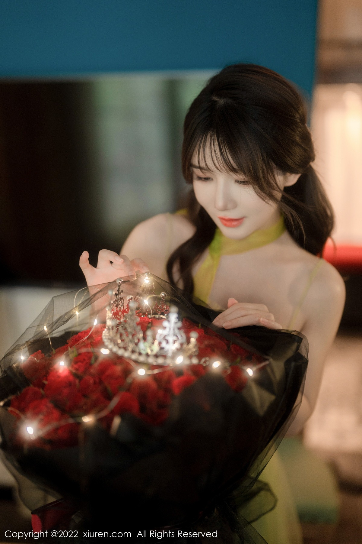 图片[3]-【XiuRen秀人网】2022.11.18 Vol.5875 婠婠麽【85P】-六色网