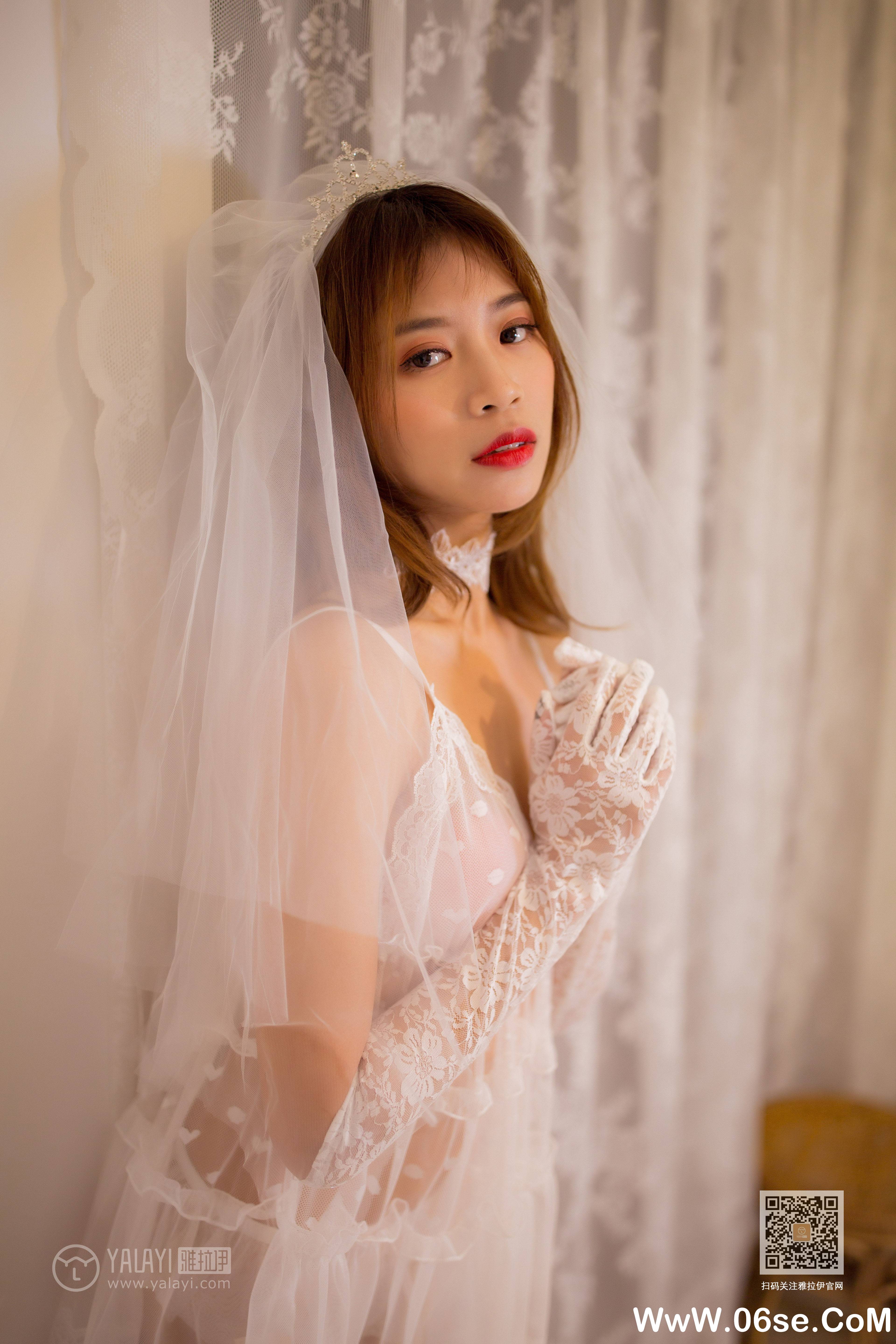图片[44]-[YALAYI雅拉伊] 2020.01.18 NO.524 丽雅《情趣婚纱》[54P+1P322M]-六色网