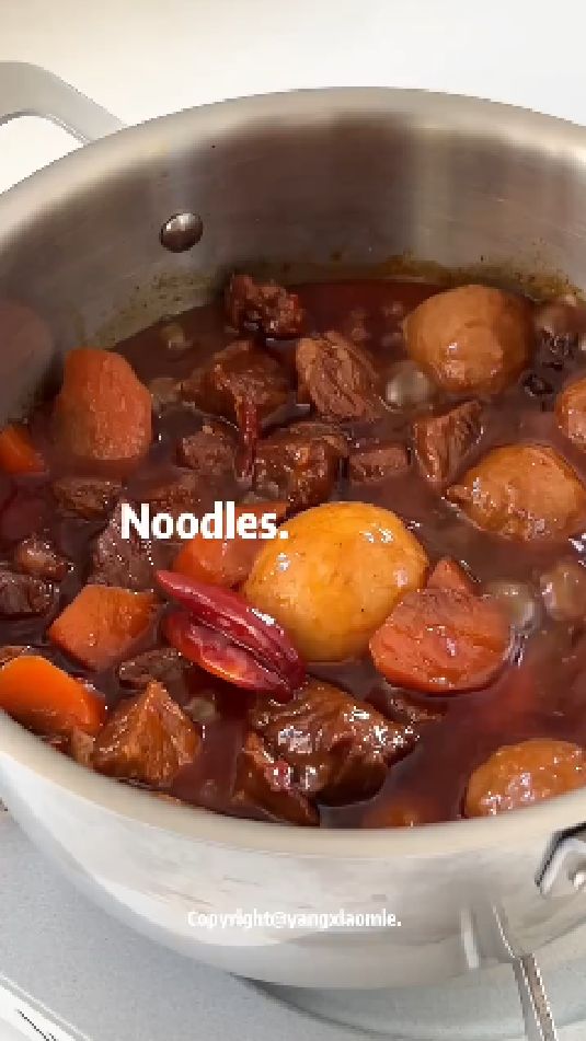 红烧牛肉面的做法