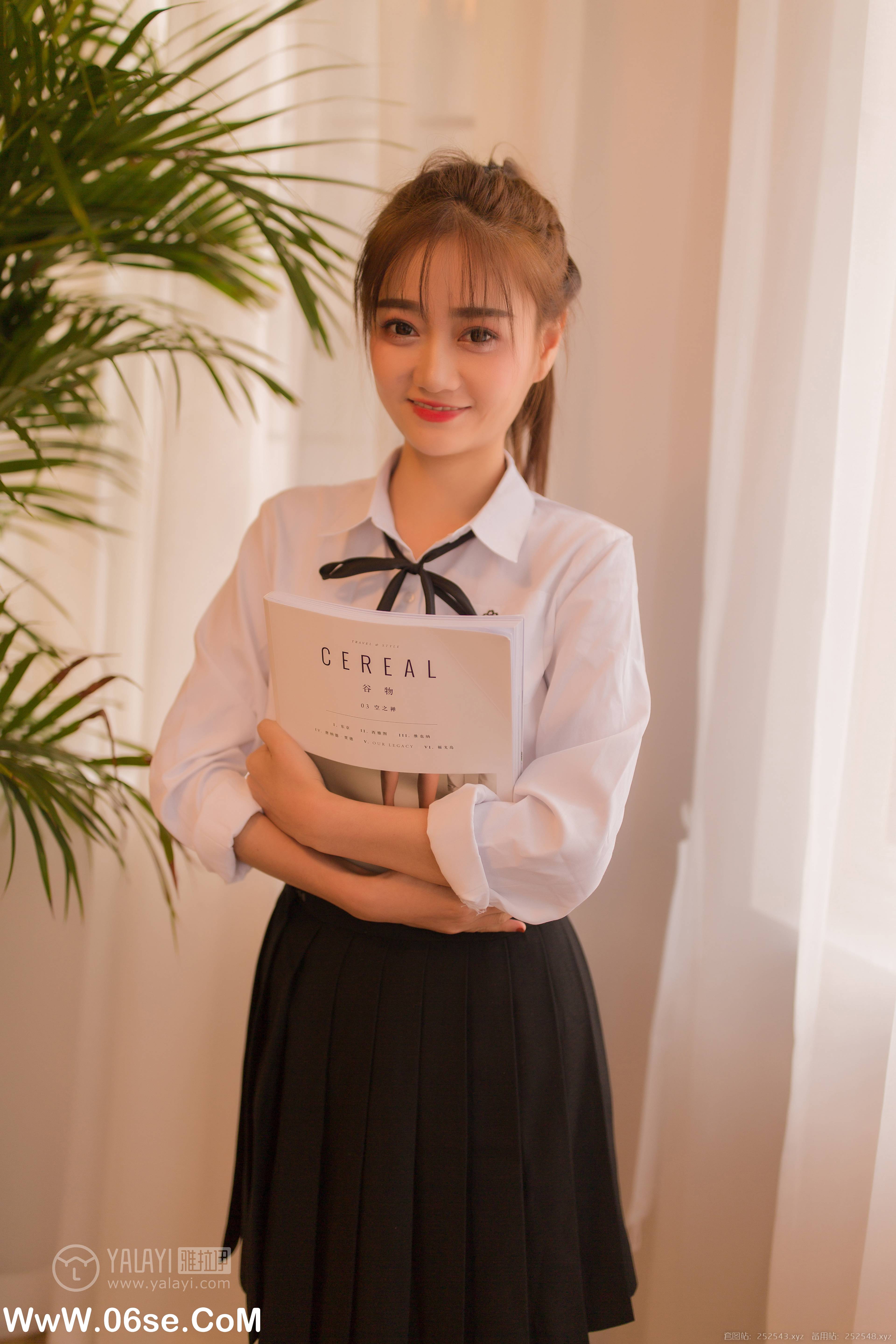 图片[5]-[YALAYI雅拉伊] NO.138 粉黛少女 李诗雨-六色网