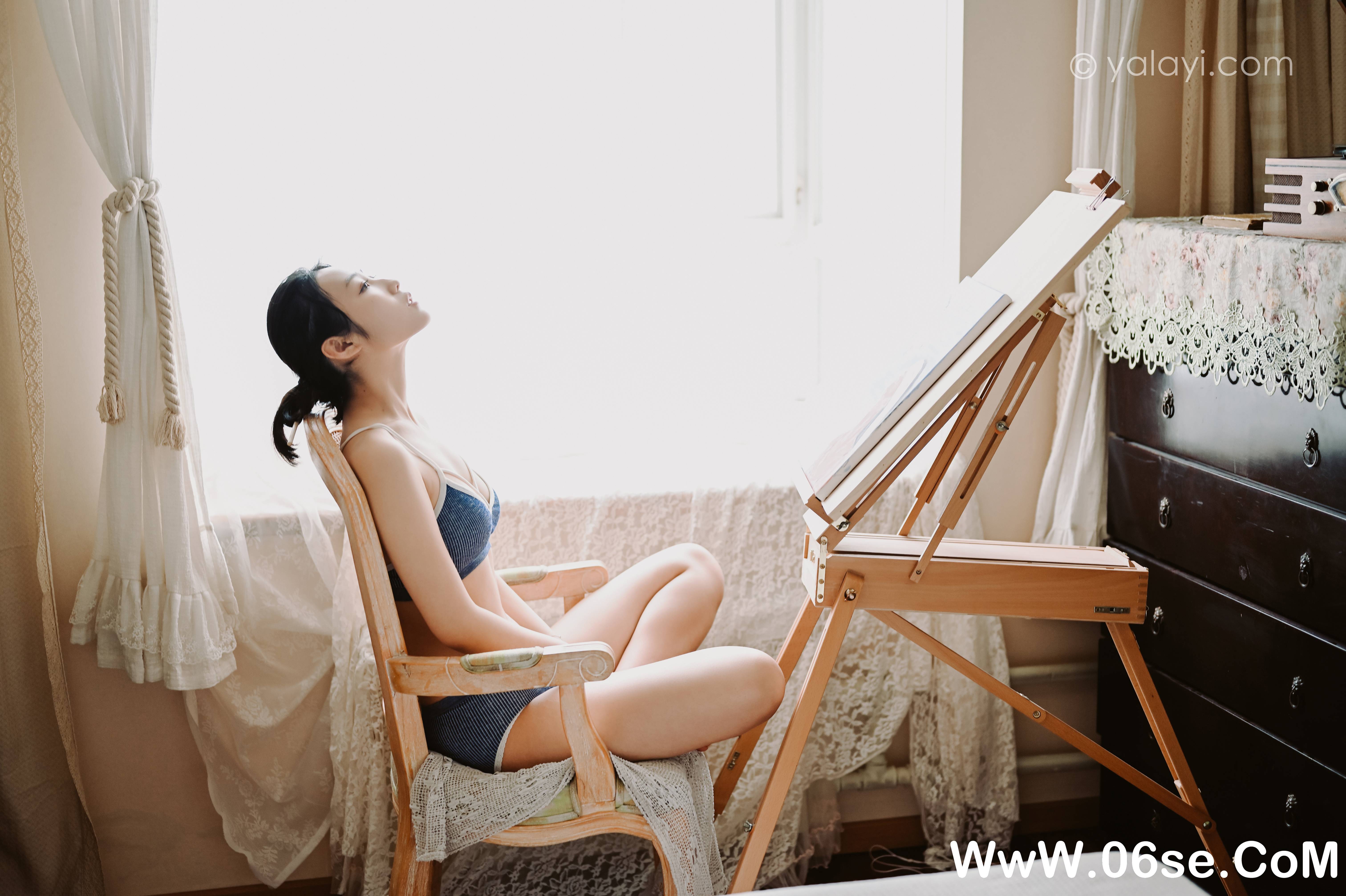 图片[3]-[YALAYI雅拉伊] 2020.07.08 NO.668 饰媛《太委屈》[42P+1P466M]-六色网